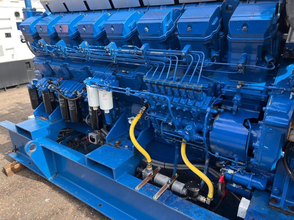 2400KVA Mitsubishi used generator
