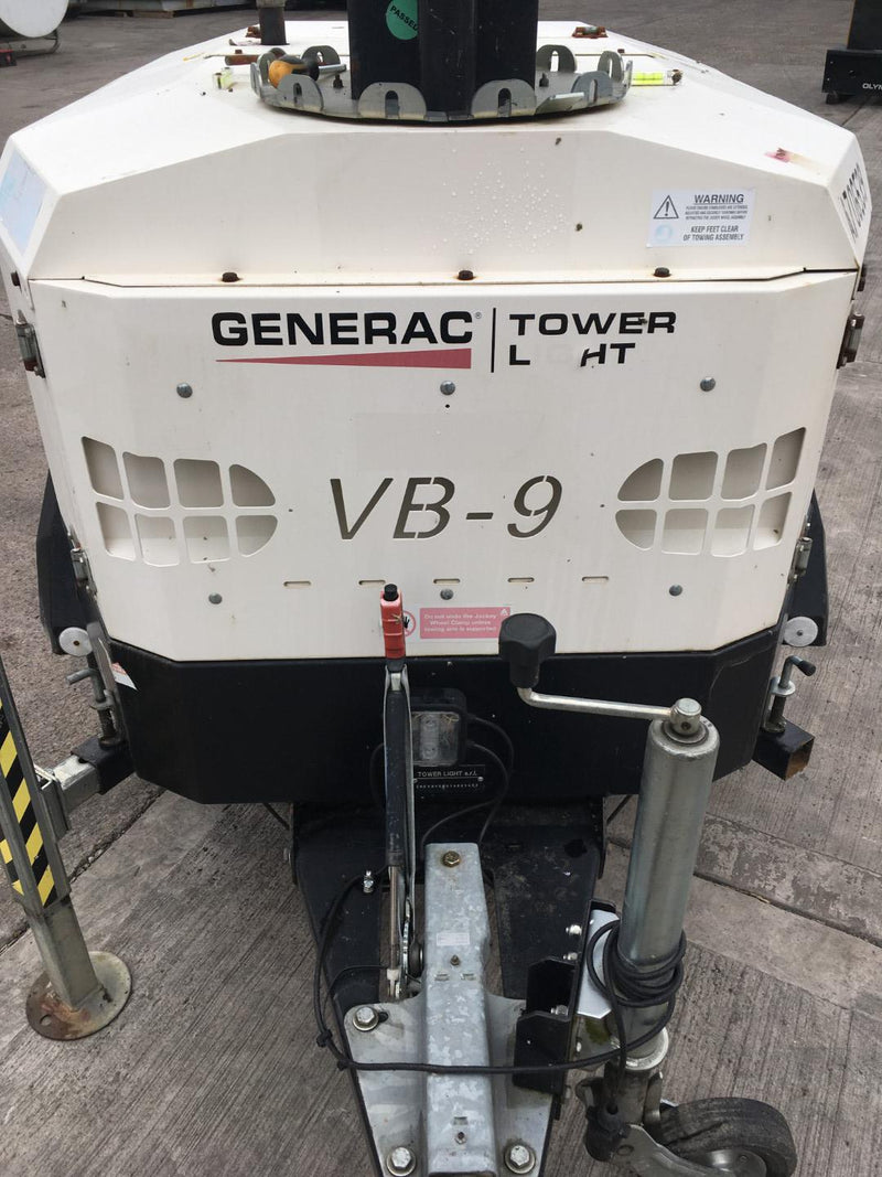 5KVA Pramac - Generac Kohler used generator