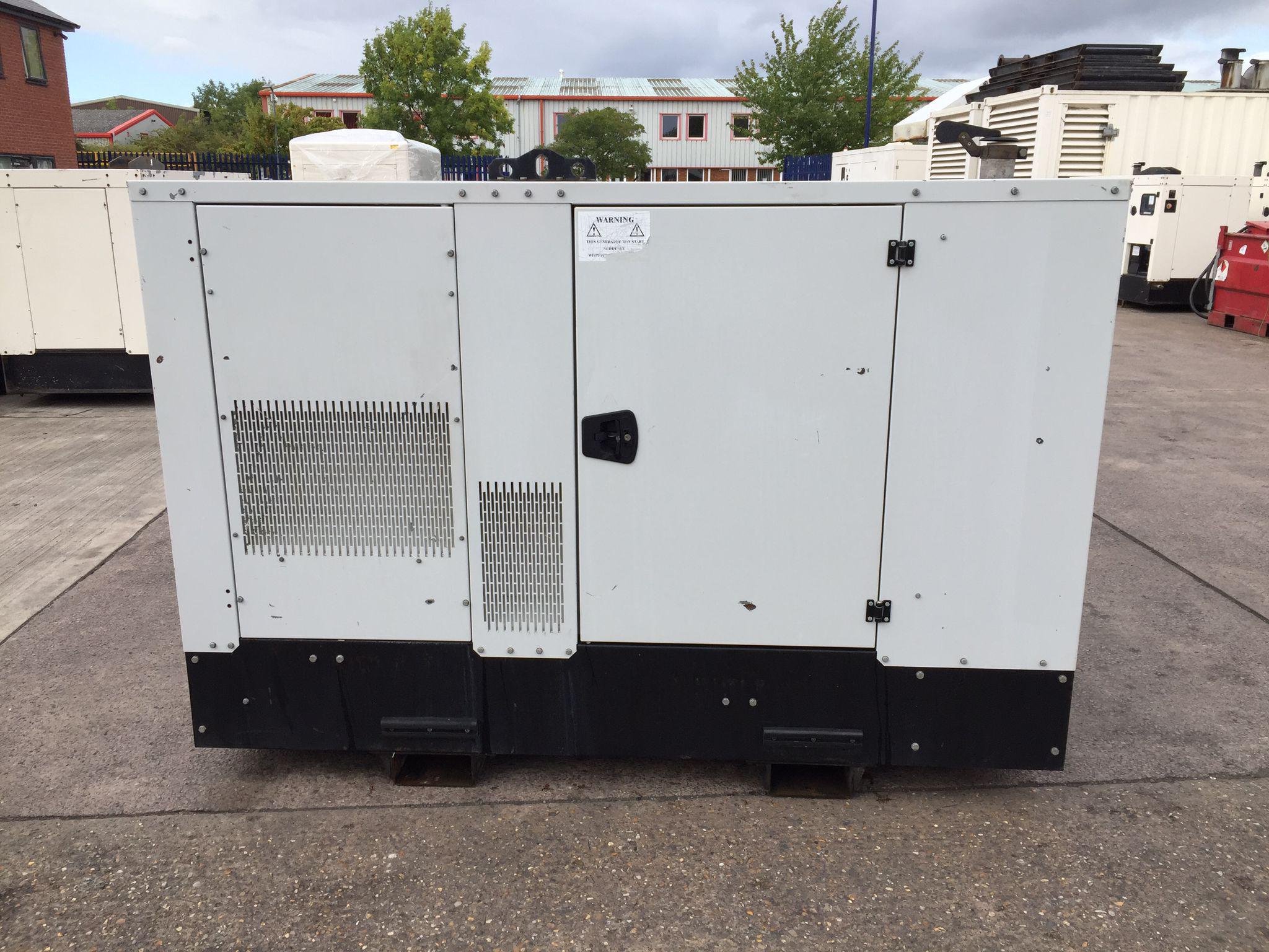 45KVA Bruno Iveco used generator