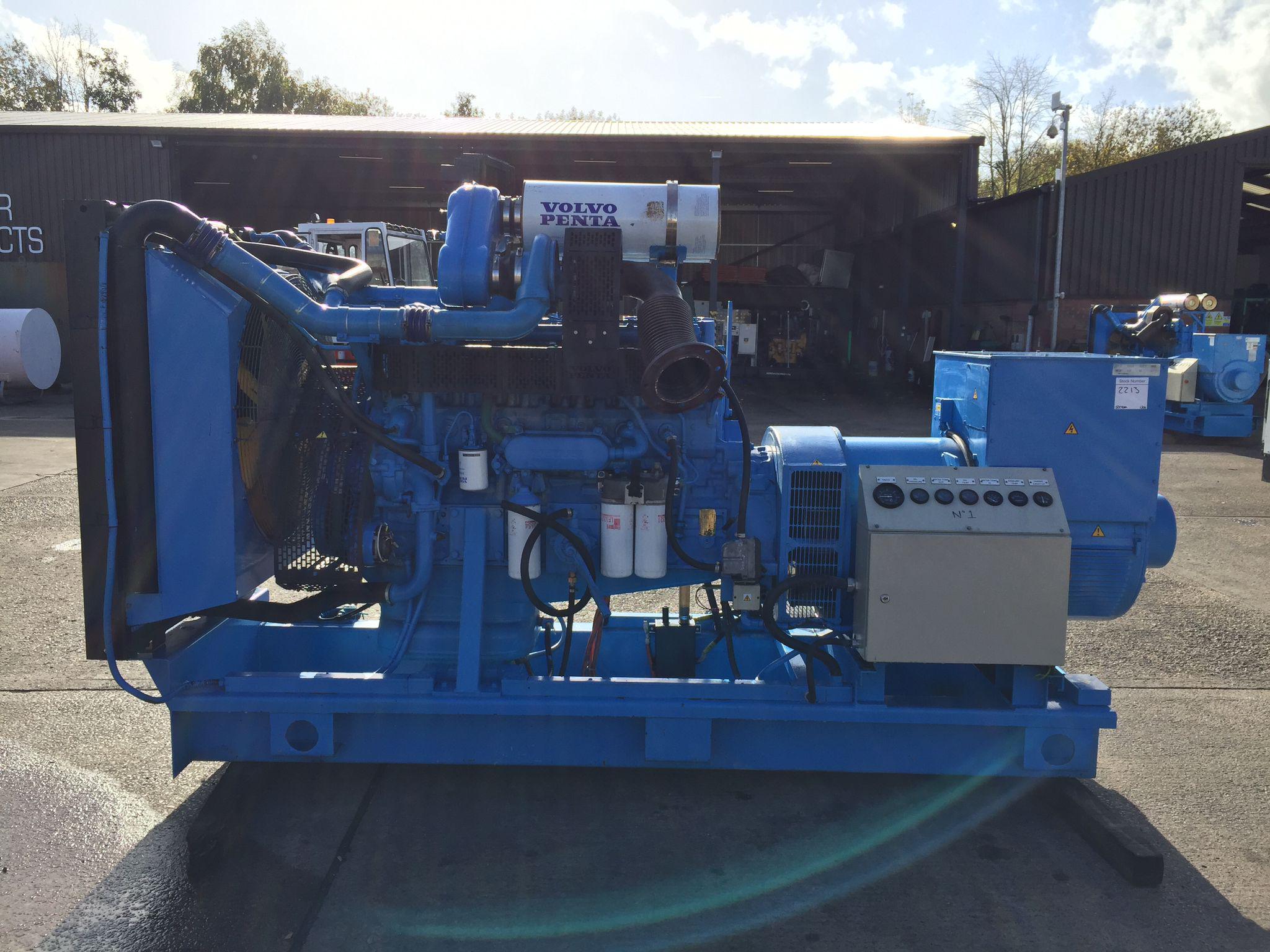 500KVA Countryman Volvo used generator