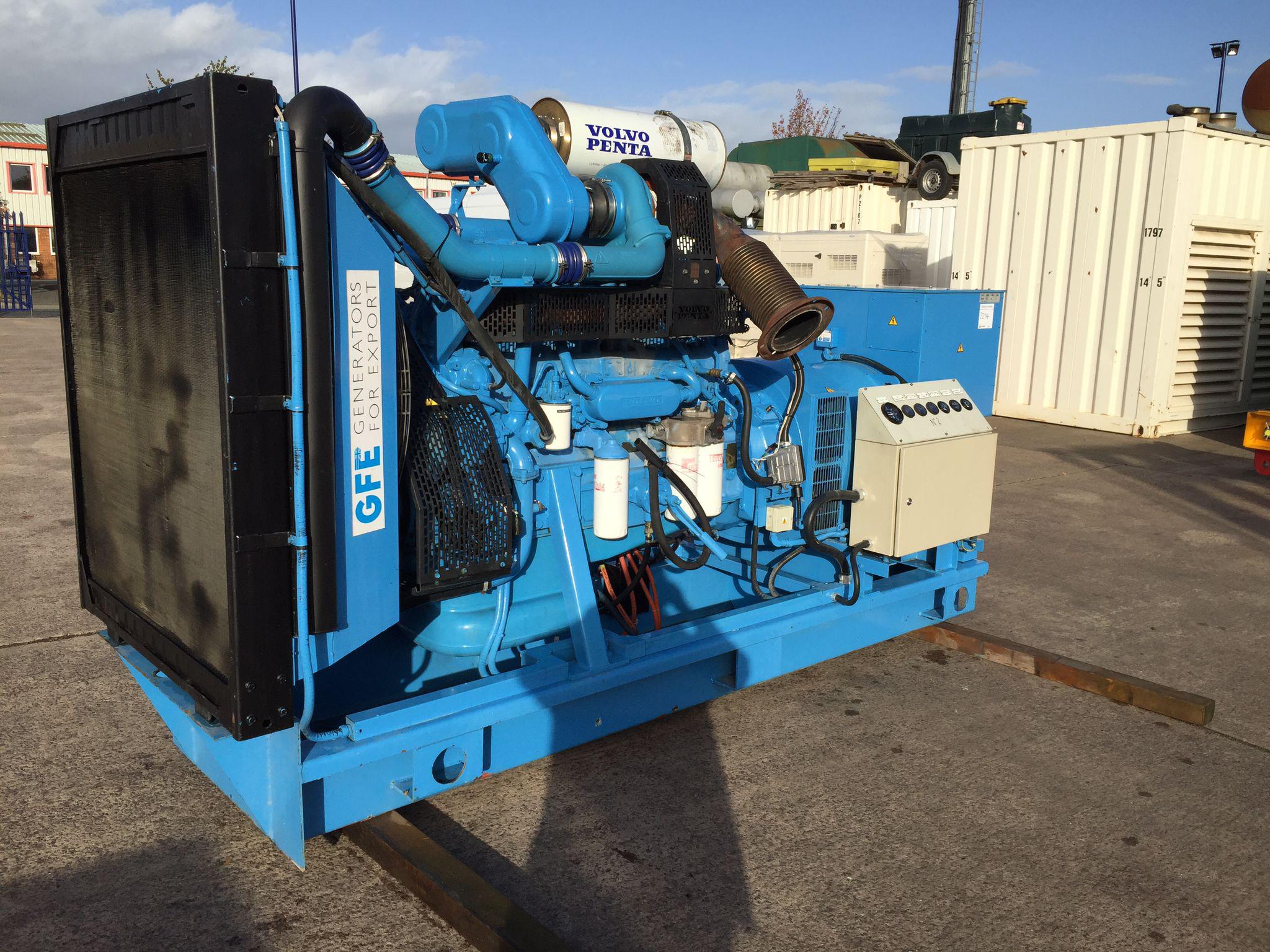 500KVA Countryman Volvo used generator