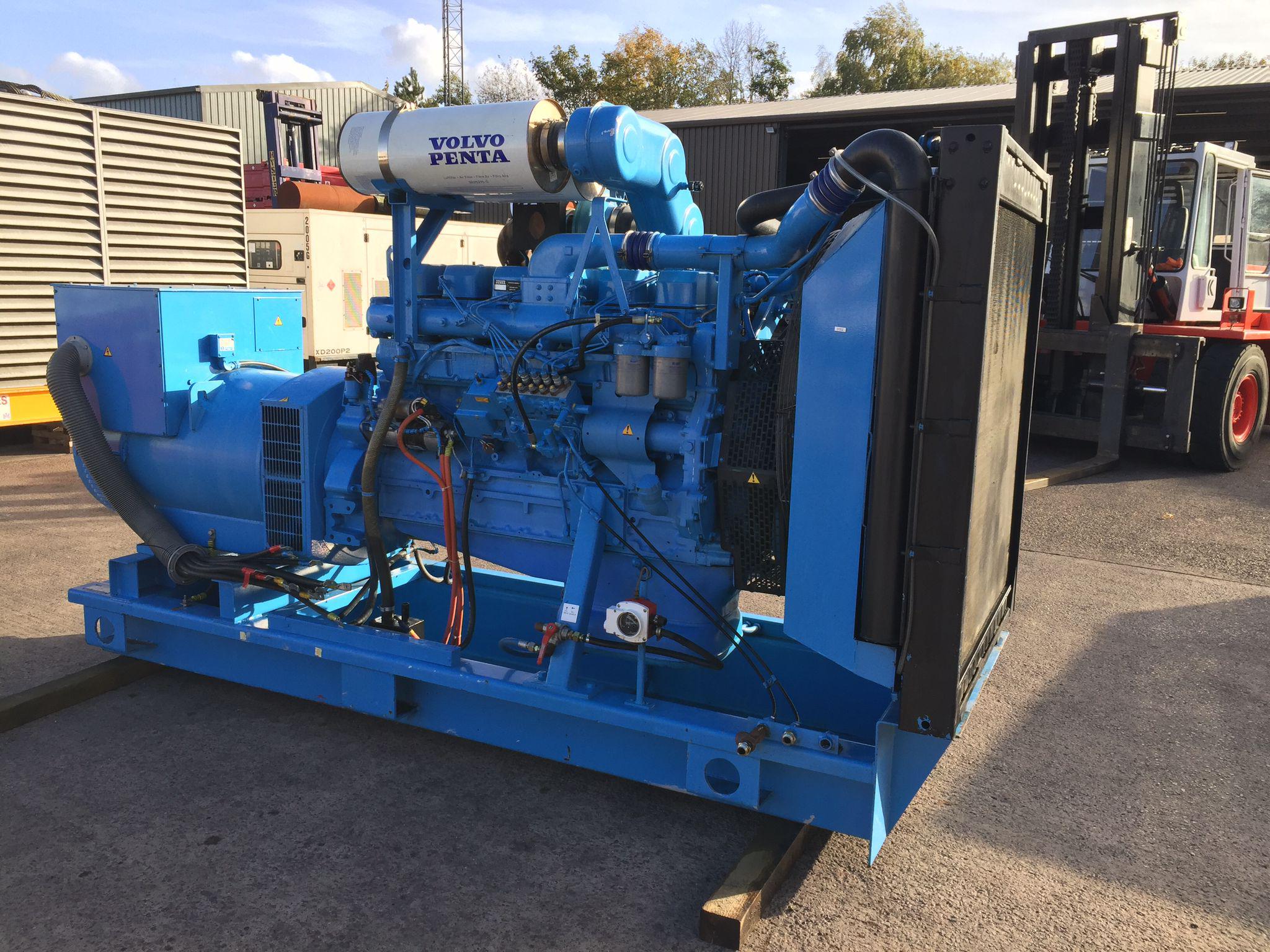 500KVA Countryman Volvo used generator