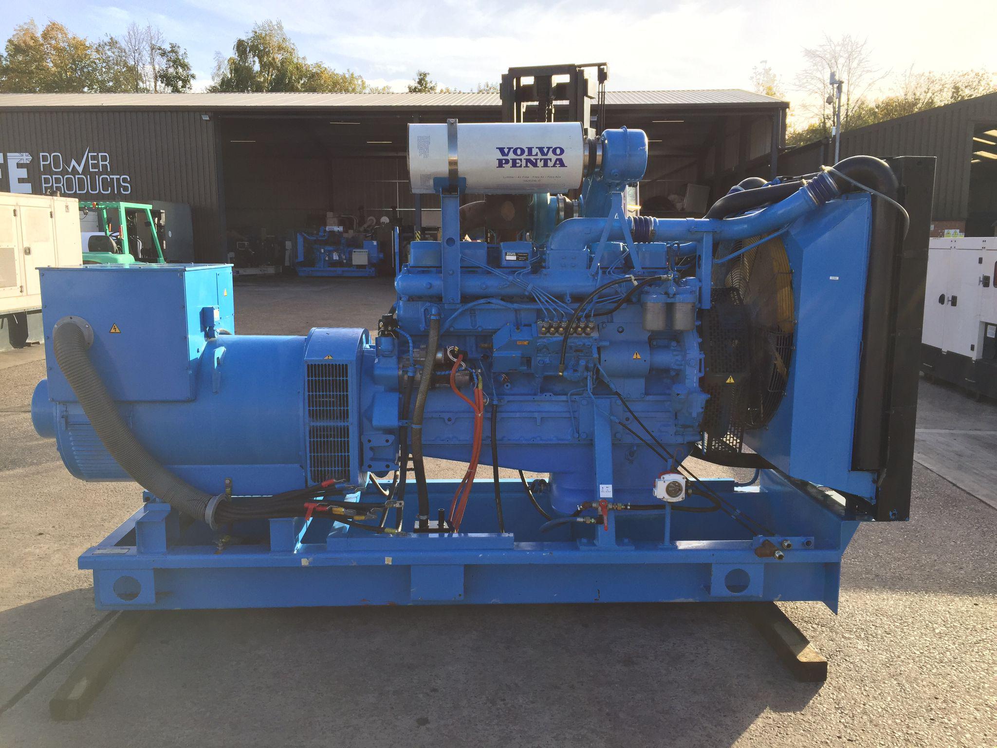 500KVA Countryman Volvo used generator