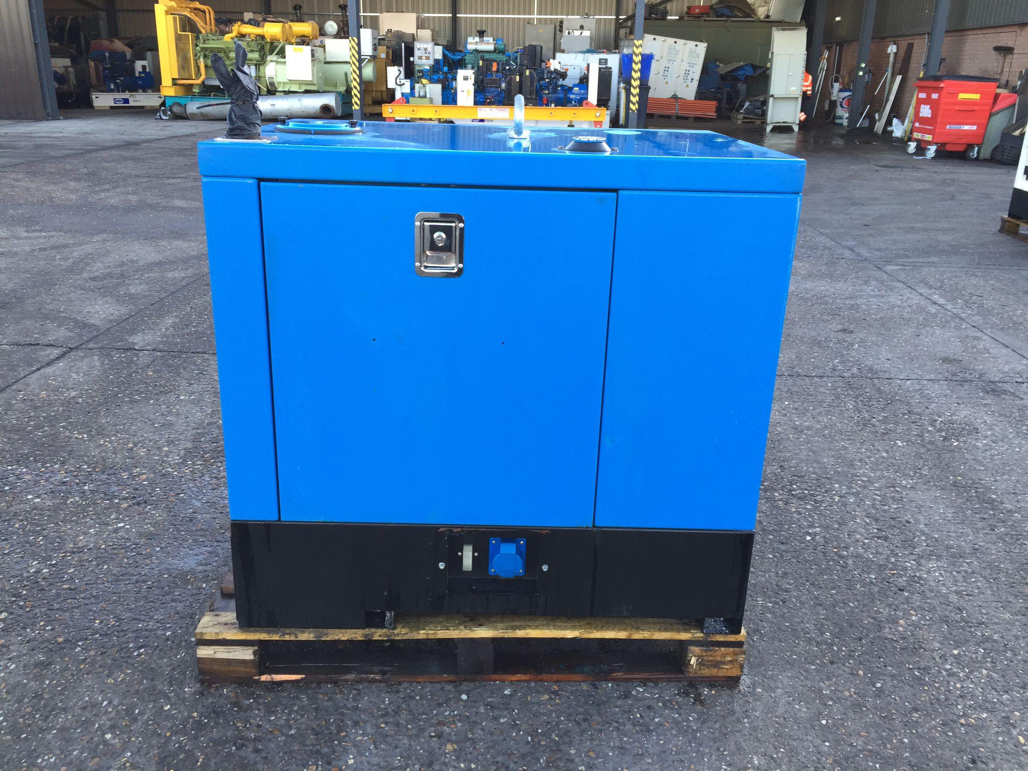 10KVA MHM Kubota used generator