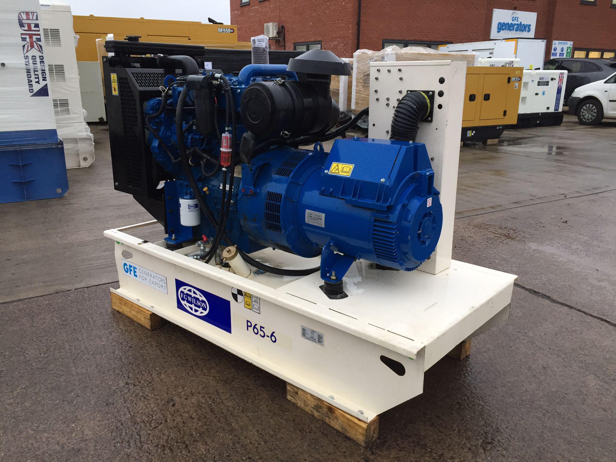 60KVA FG Wilson Perkins used generator