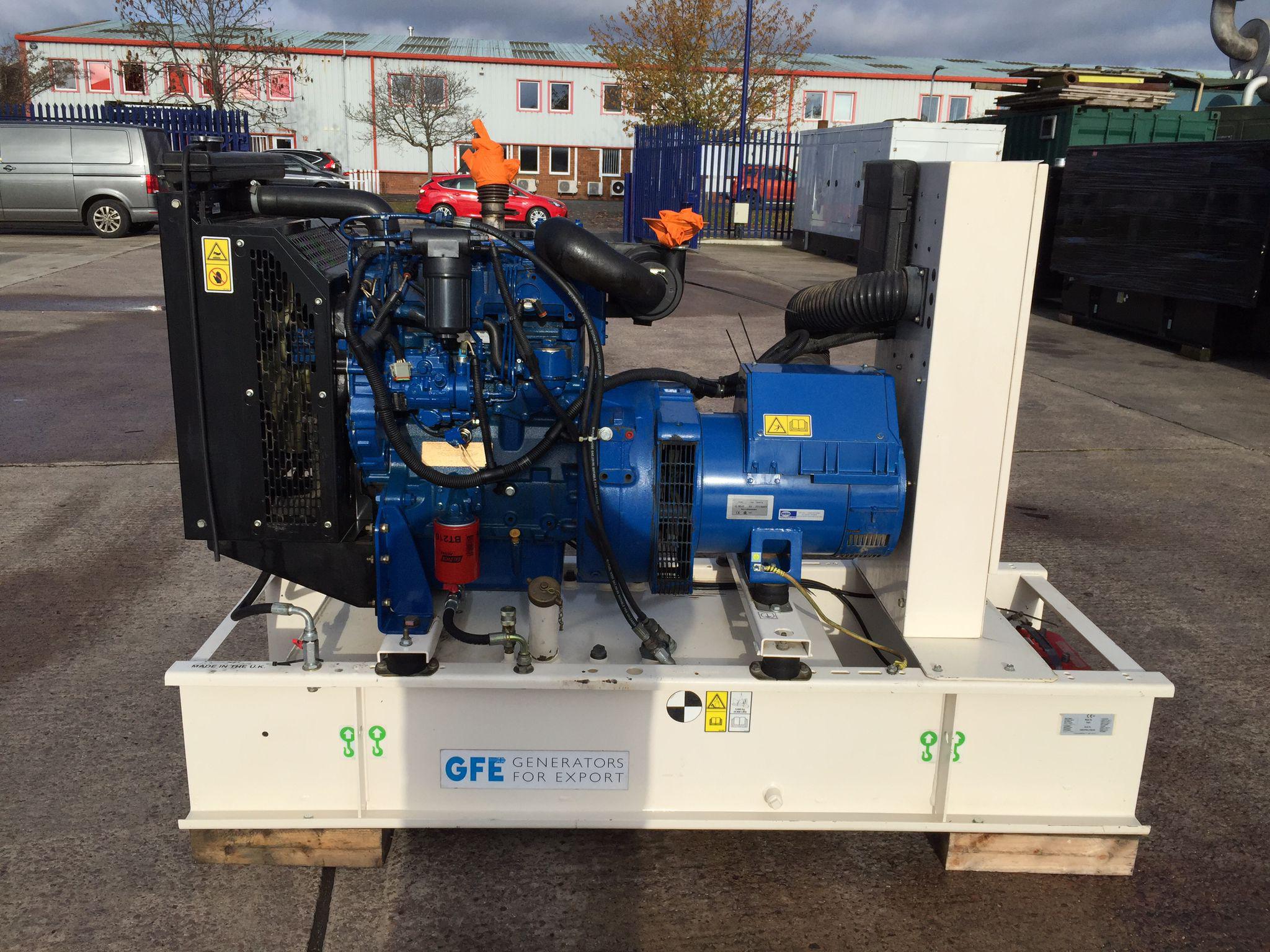 30KVA FG Wilson Perkins used generator