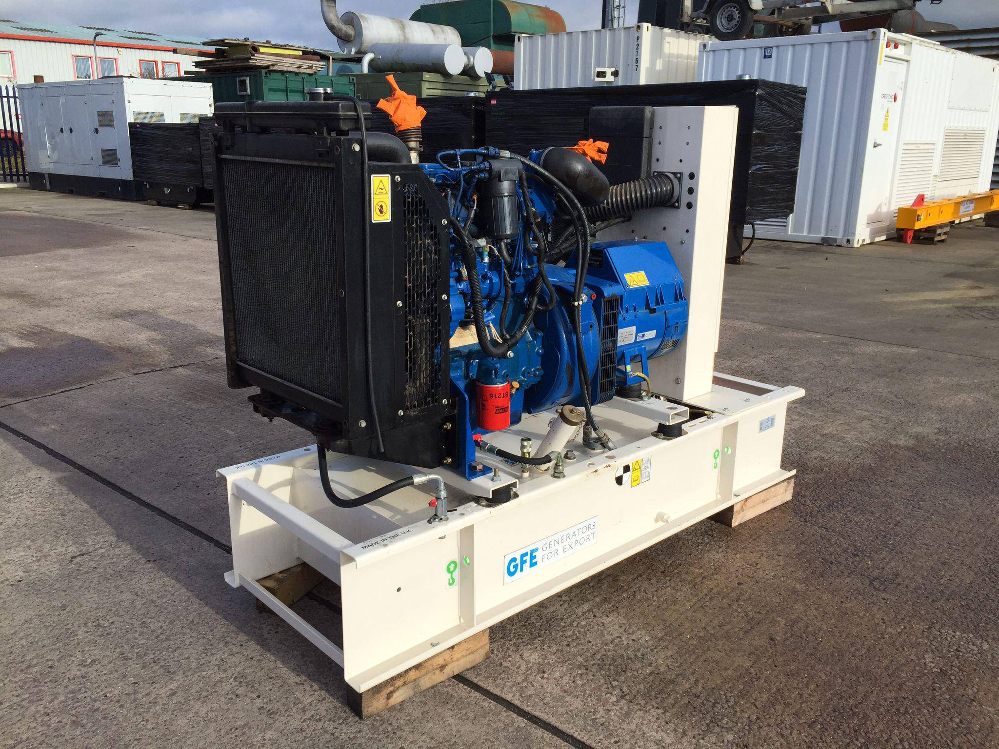 30KVA FG Wilson Perkins used generator