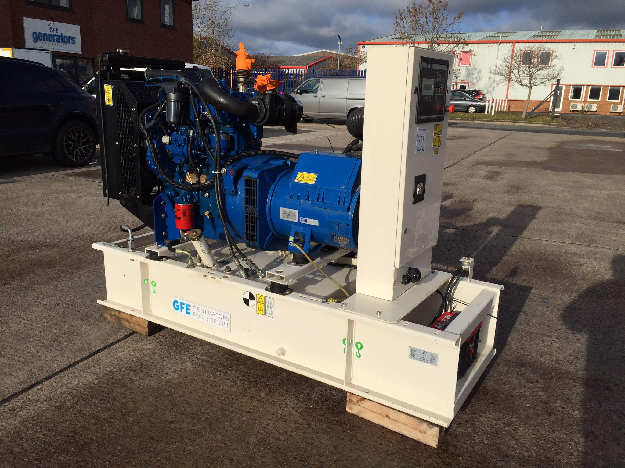 30KVA FG Wilson Perkins used generator