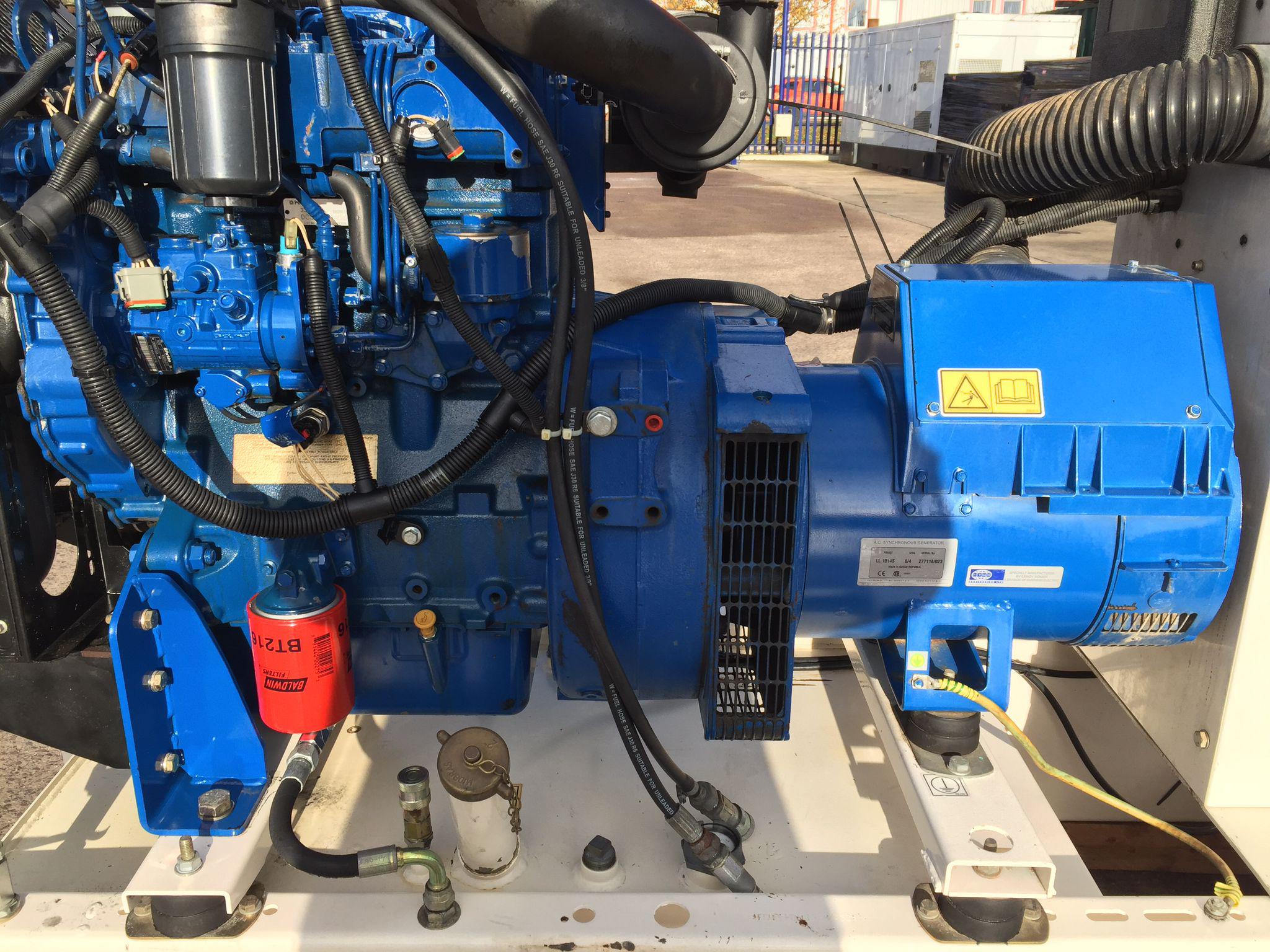 30KVA FG Wilson Perkins used generator