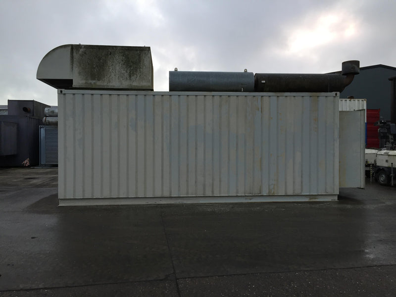 715KVA SDMO MTU used generator