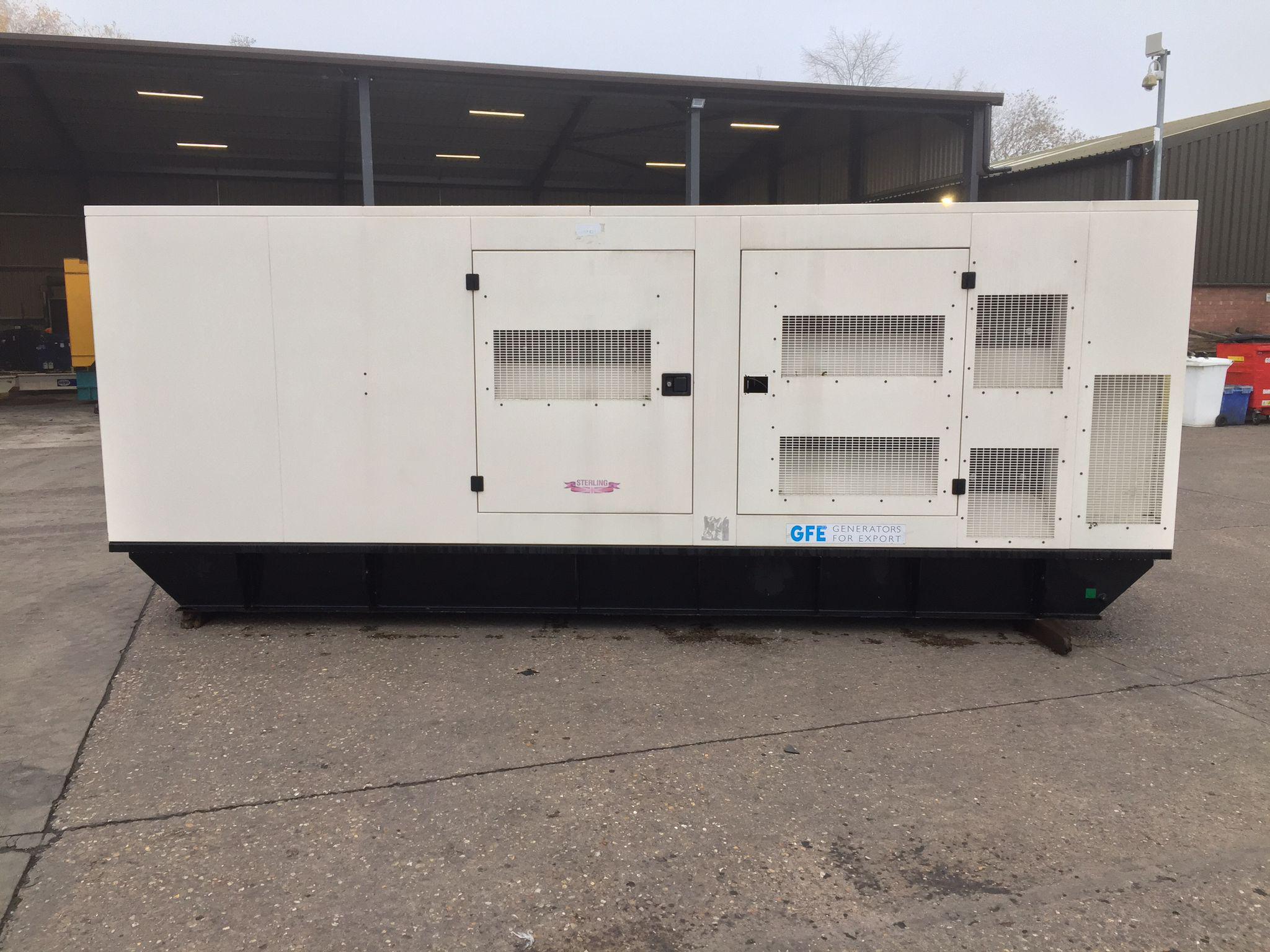 600KVA Shenton Power Scania used generator