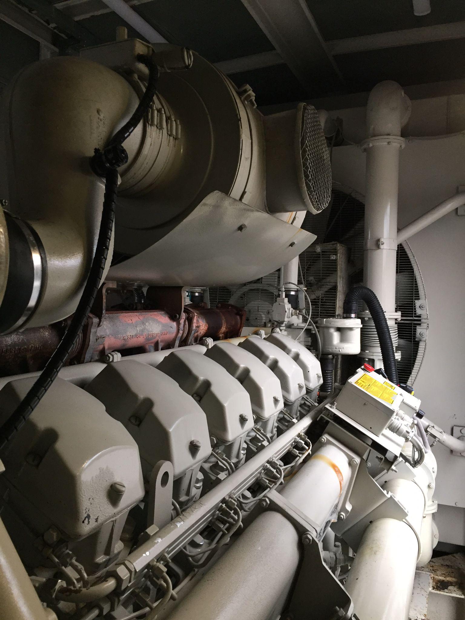 1500KVA Diesel Power Perkins used generator