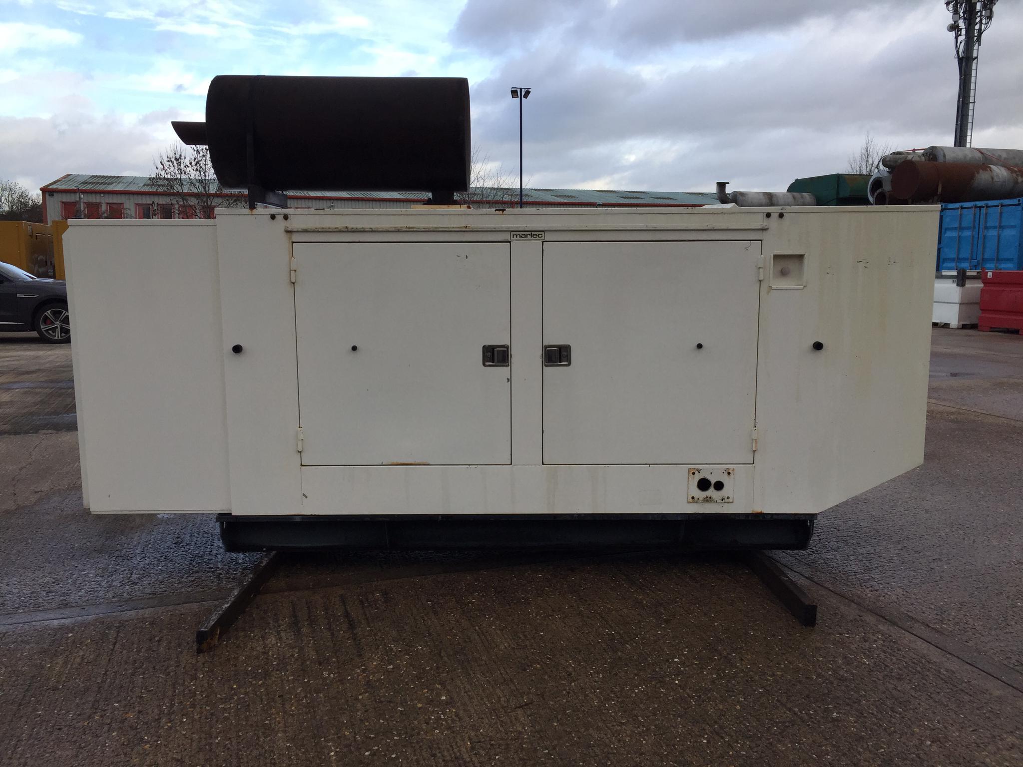 150KVA Marlec Volvo used generator