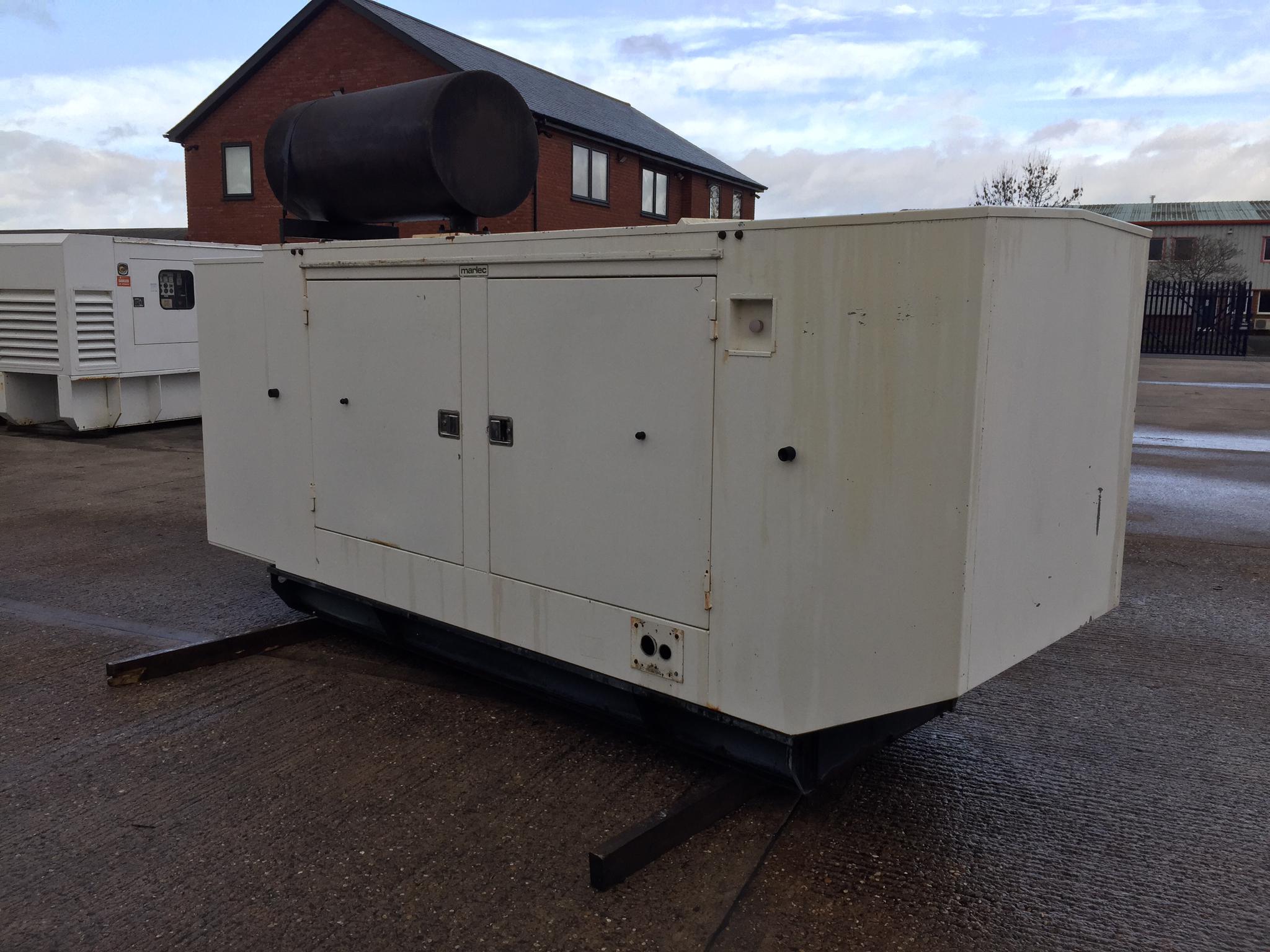 150KVA Marlec Volvo used generator