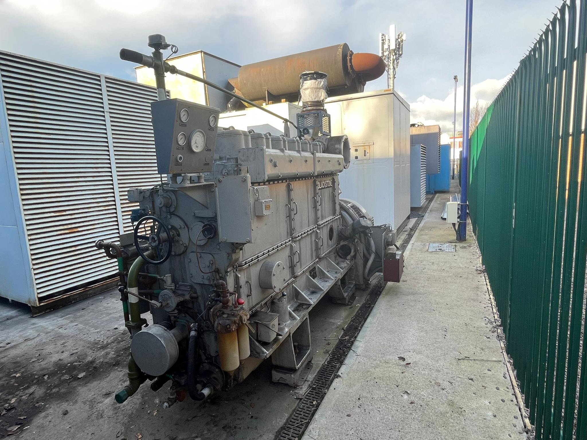 375KVA Blackstone used generator
