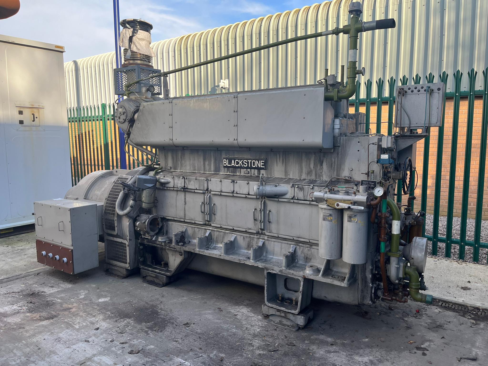 375KVA Blackstone used generator