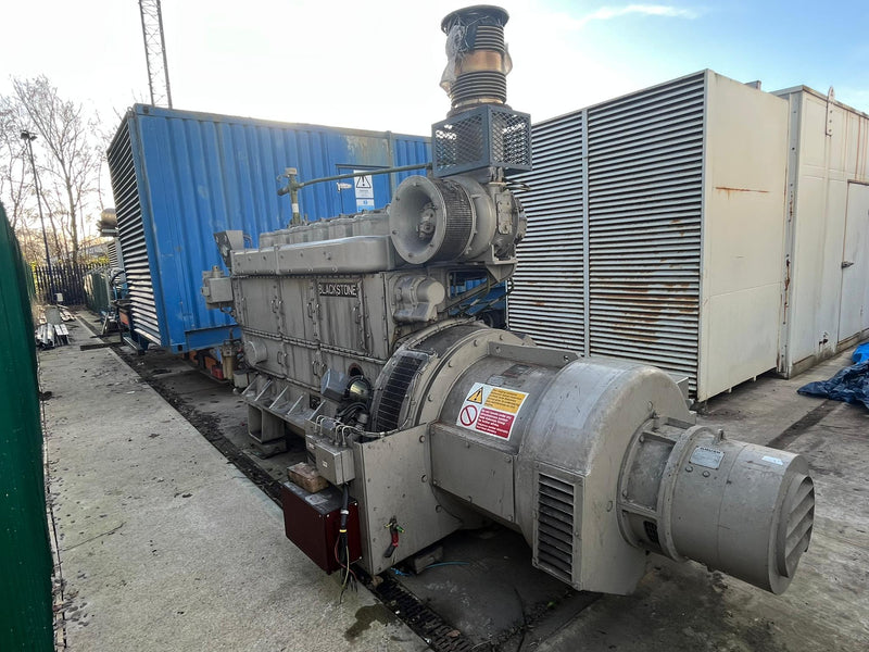 375KVA Blackstone used generator