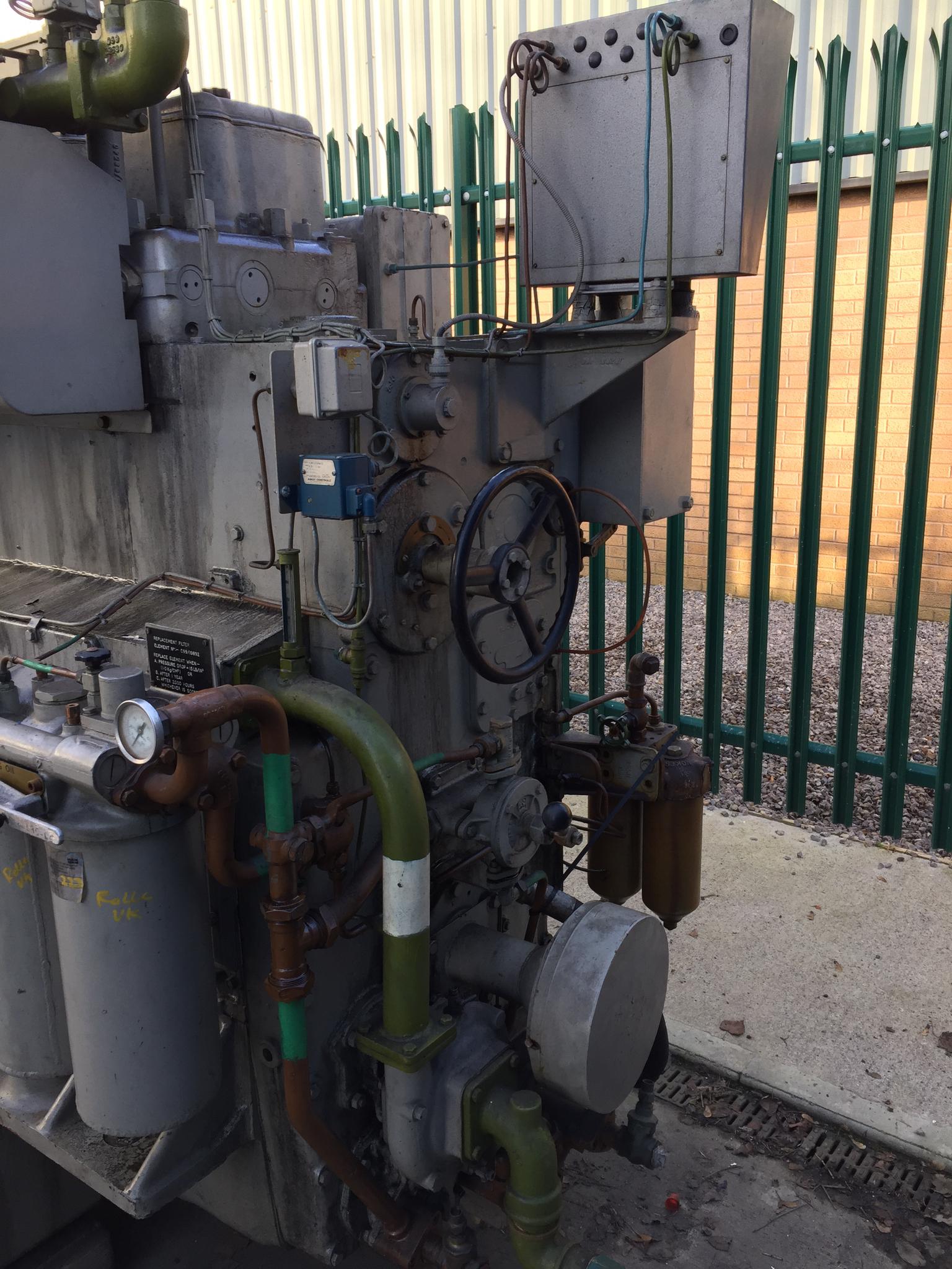 375KVA Blackstone used generator