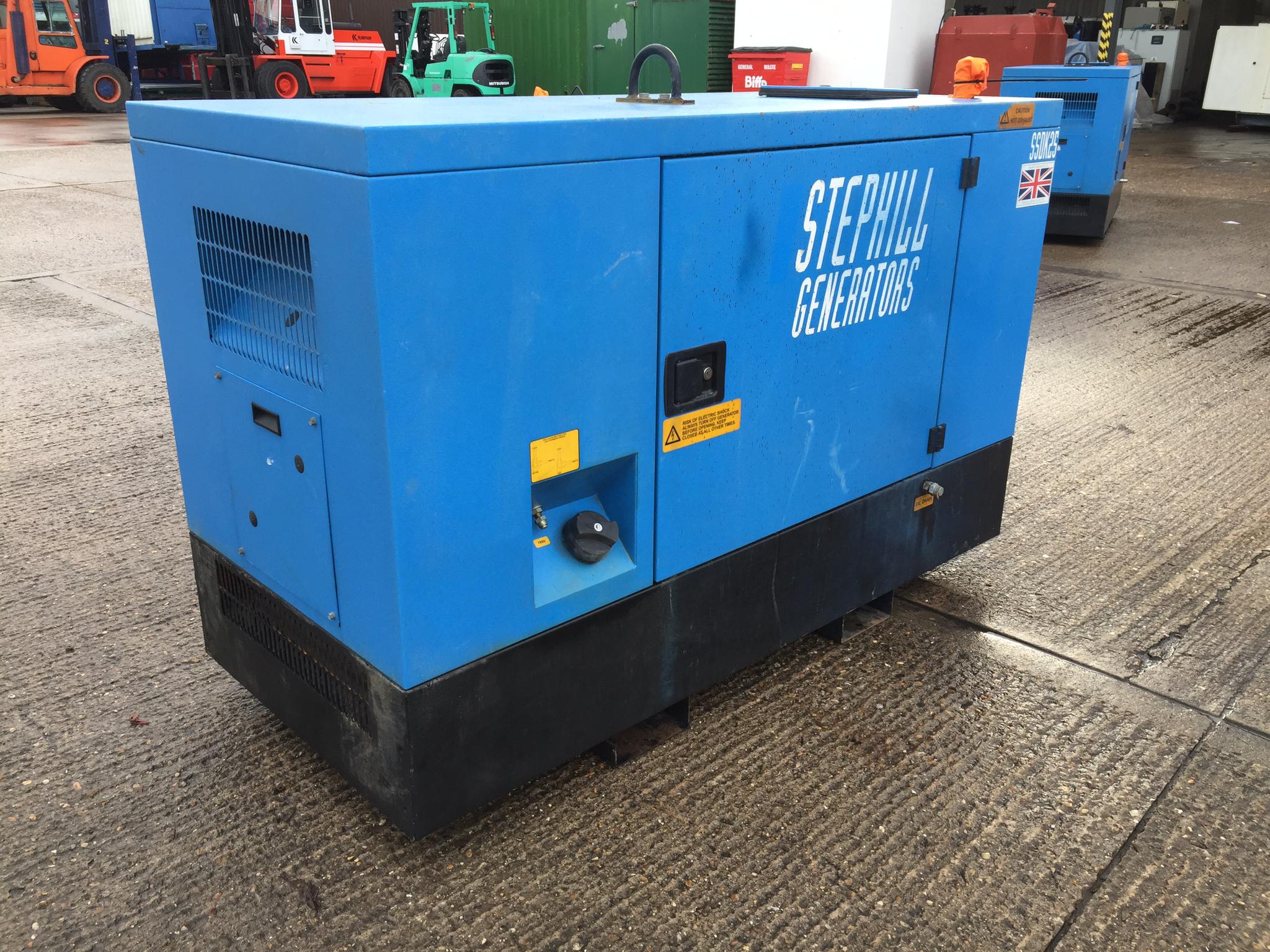 25KVA Stephill Kubota used generator