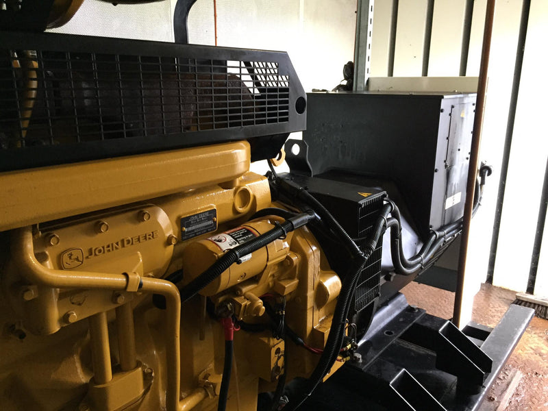 250KVA Broadcrown John Deere used generator