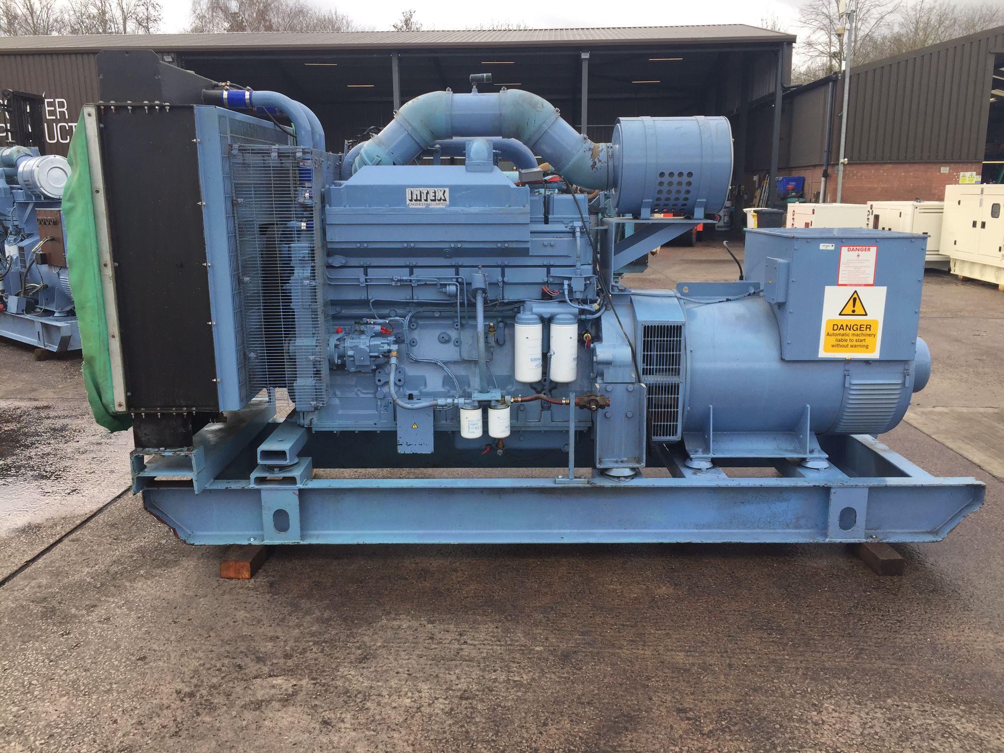 455KVA Intex Cummins used generator