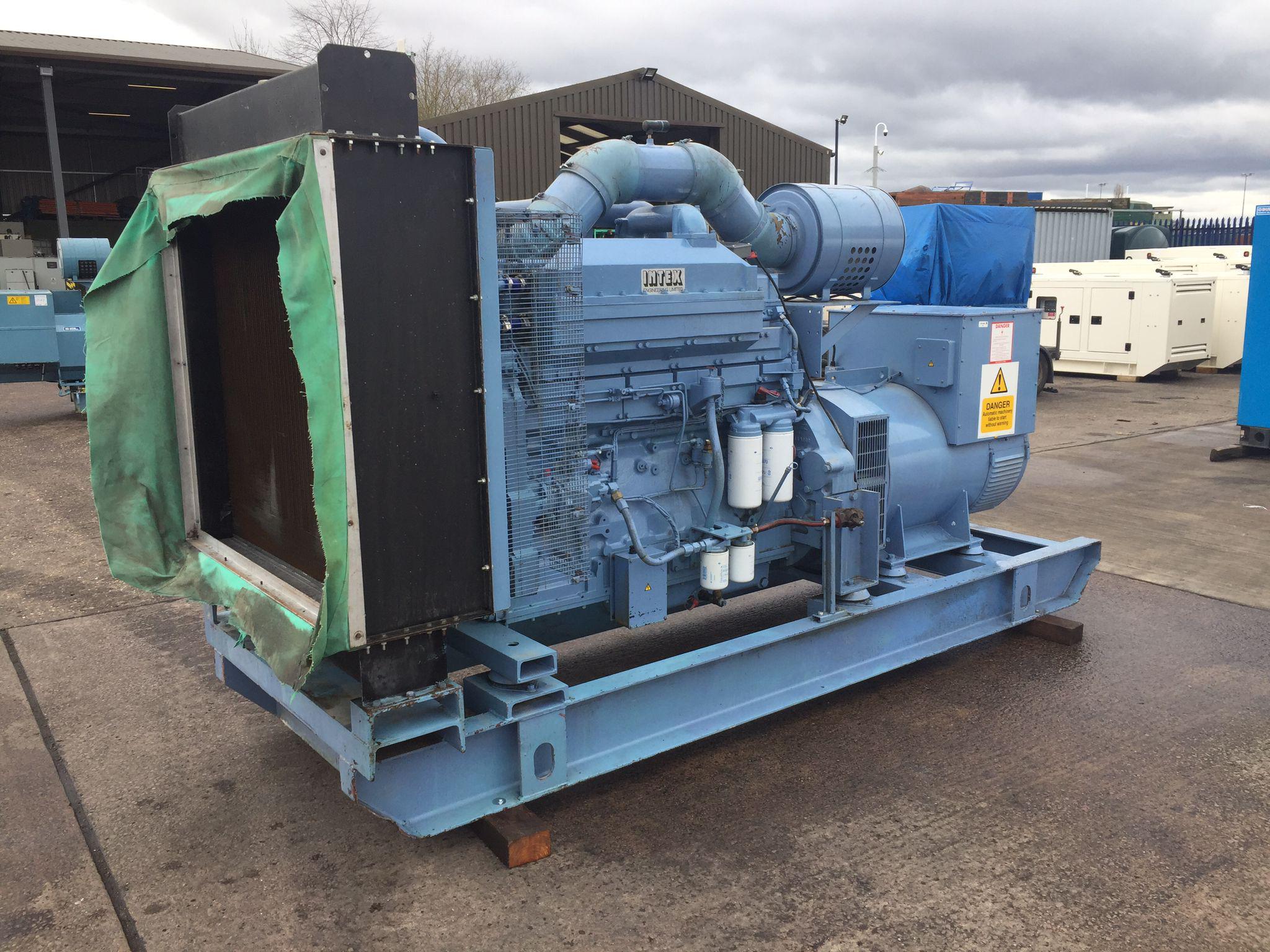 455KVA Intex Cummins used generator