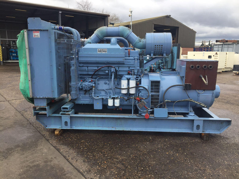 455KVA Intex Cummins used generator