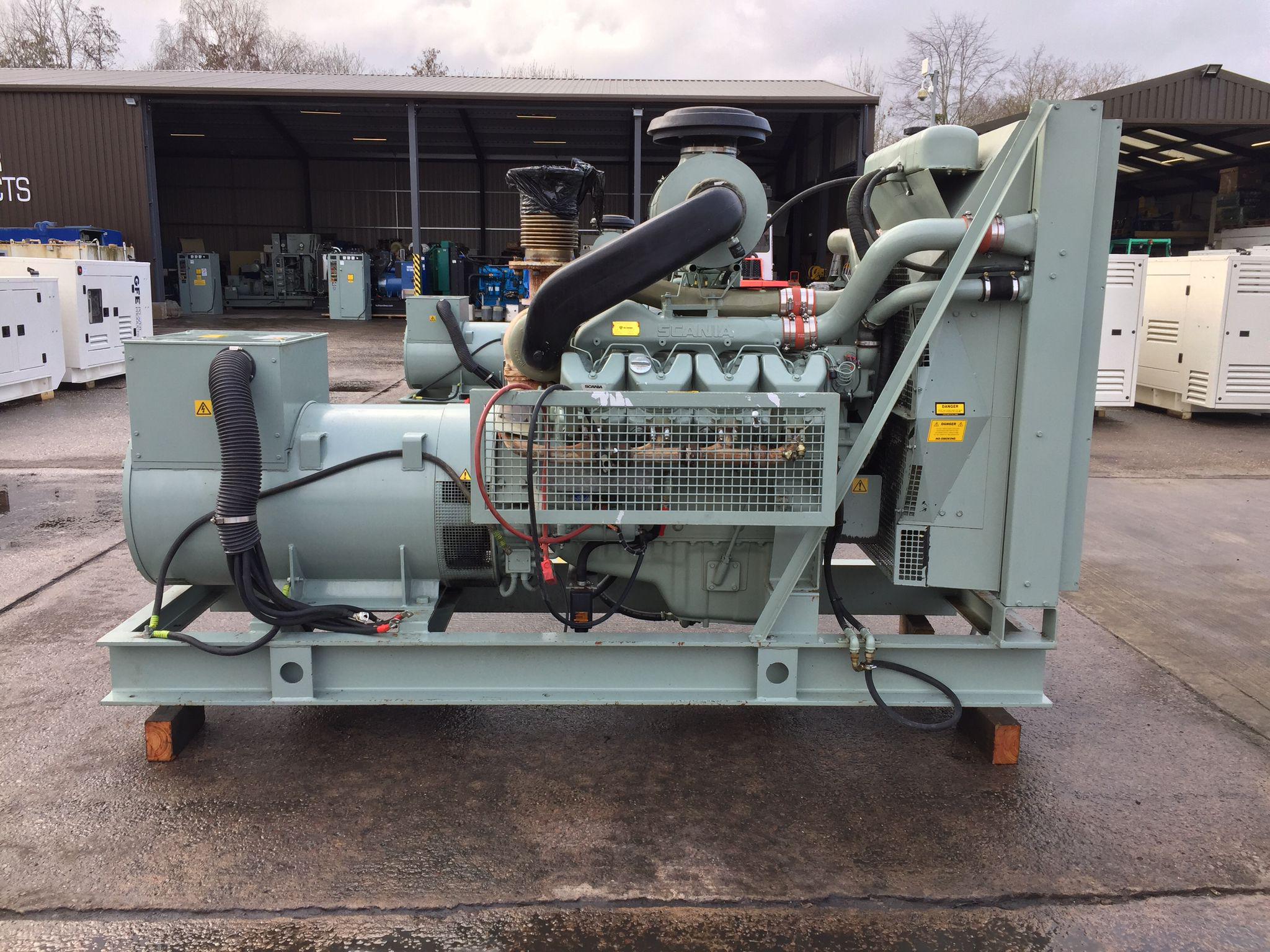 500KVA Puma Scania used generator