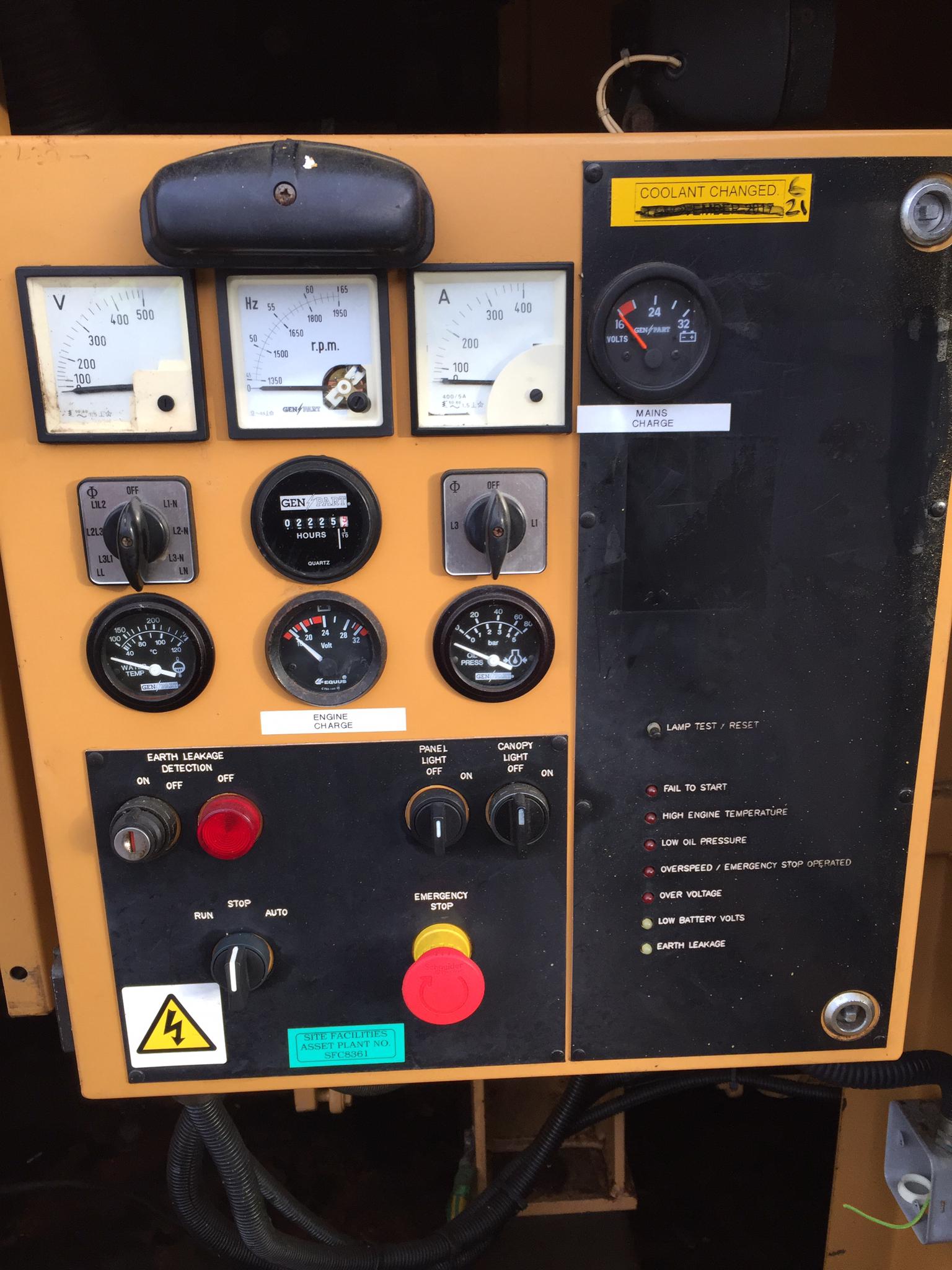 200KVA Caterpillar used generator