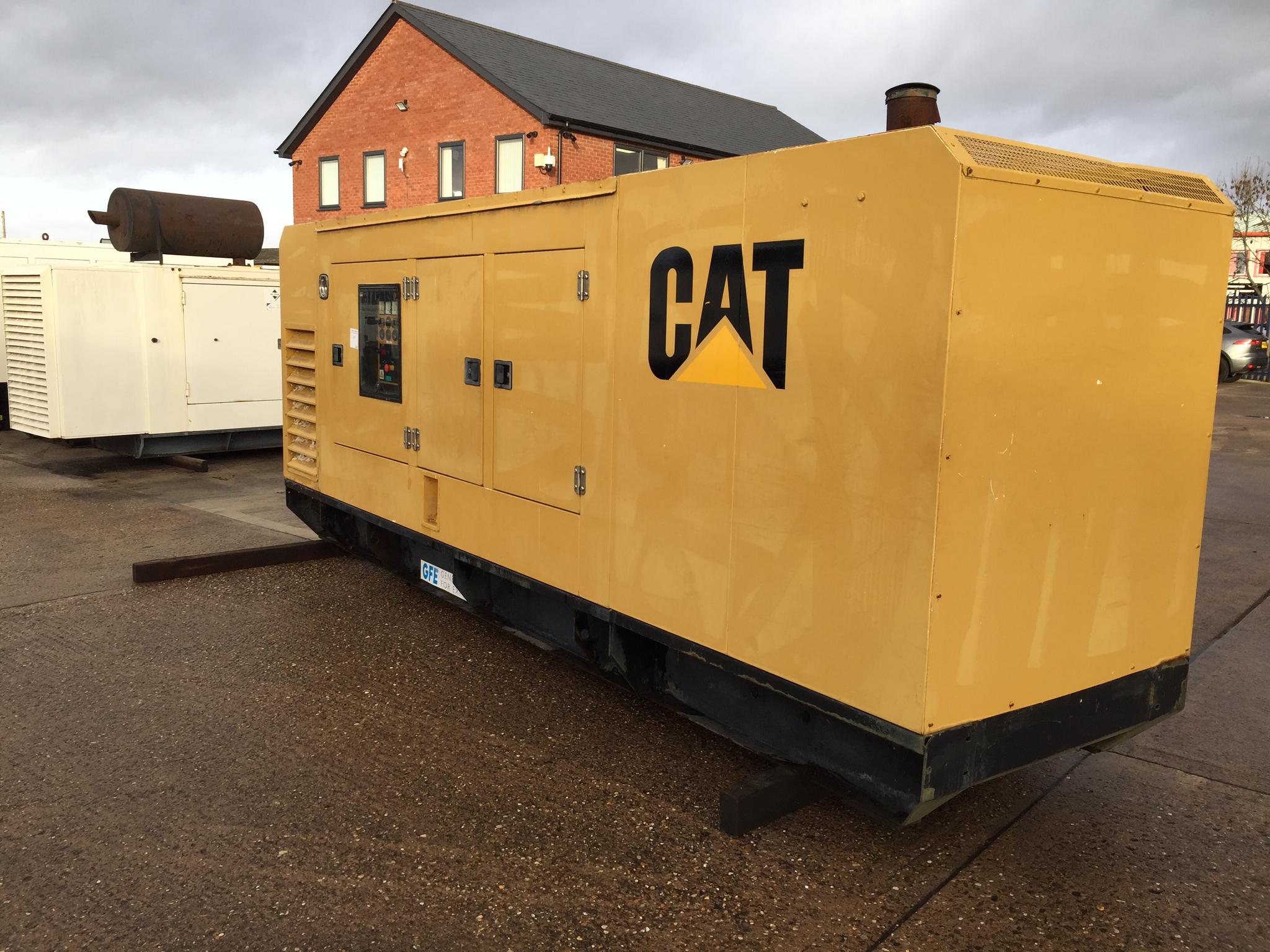 200KVA Caterpillar used generator