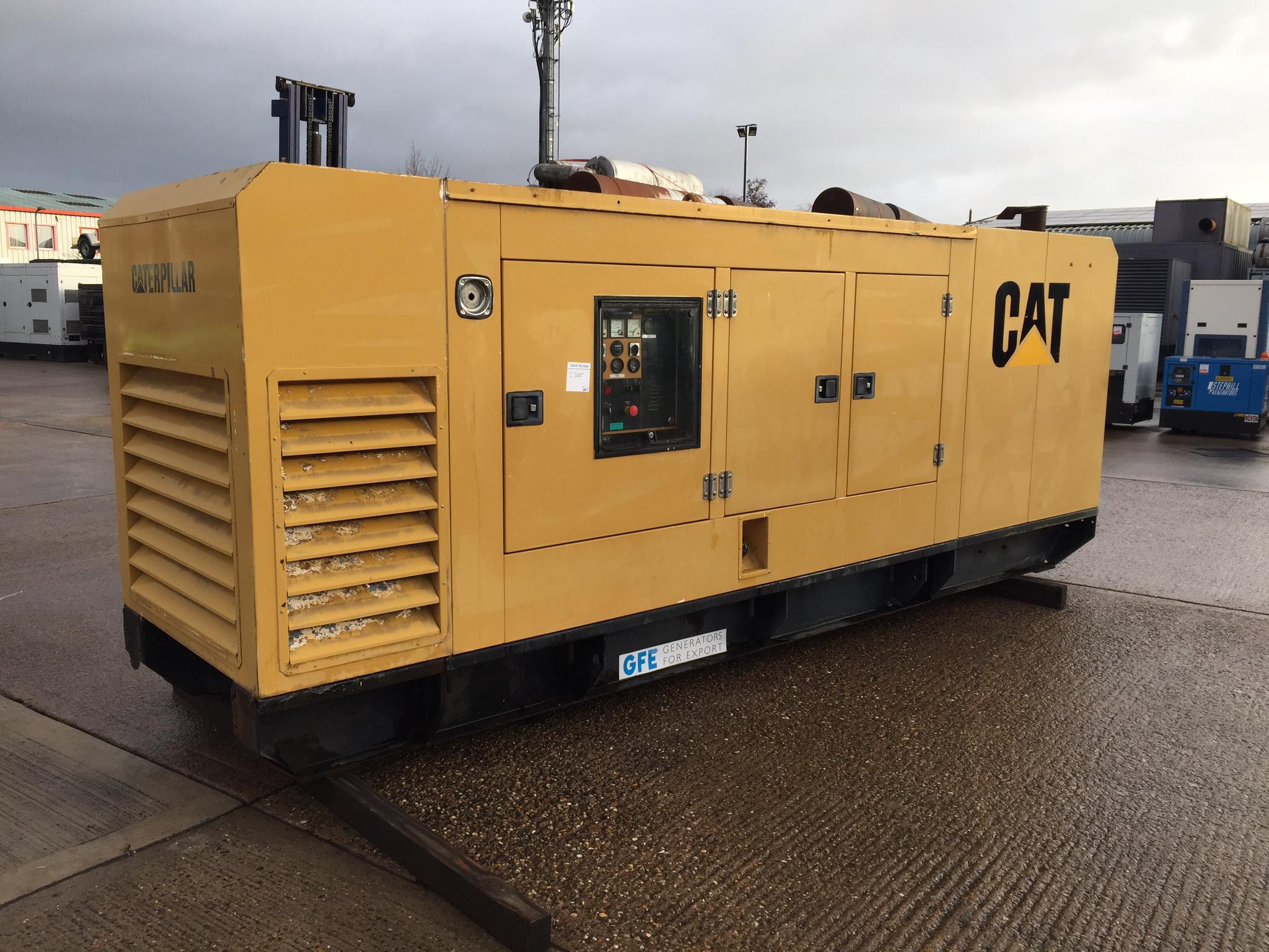 200KVA Caterpillar used generator