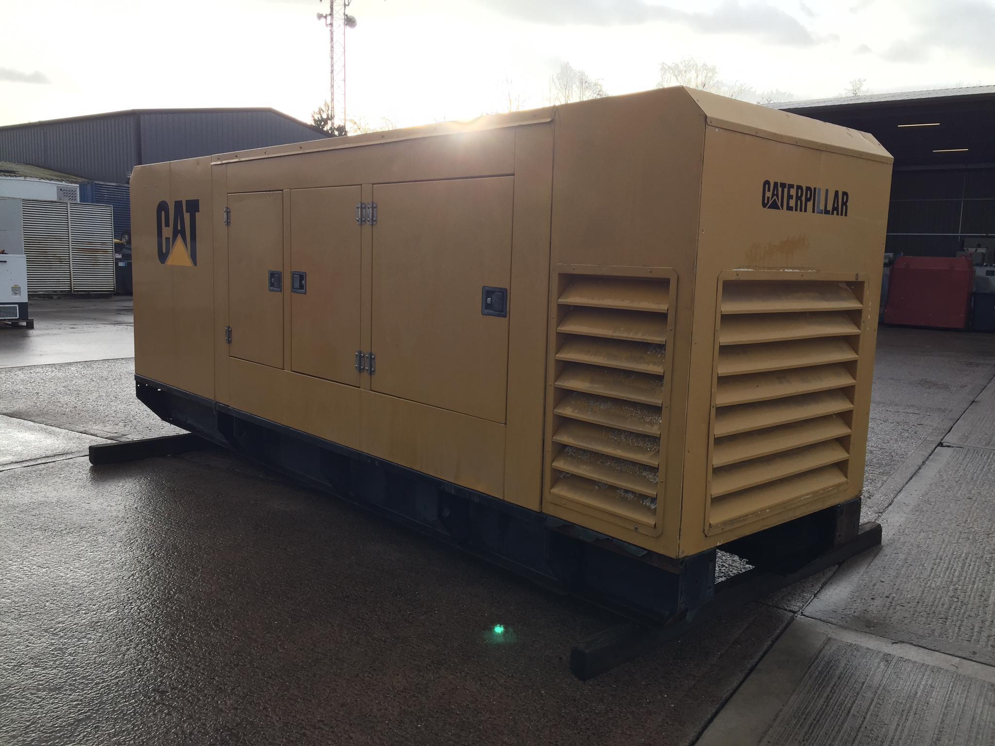 200KVA Caterpillar used generator