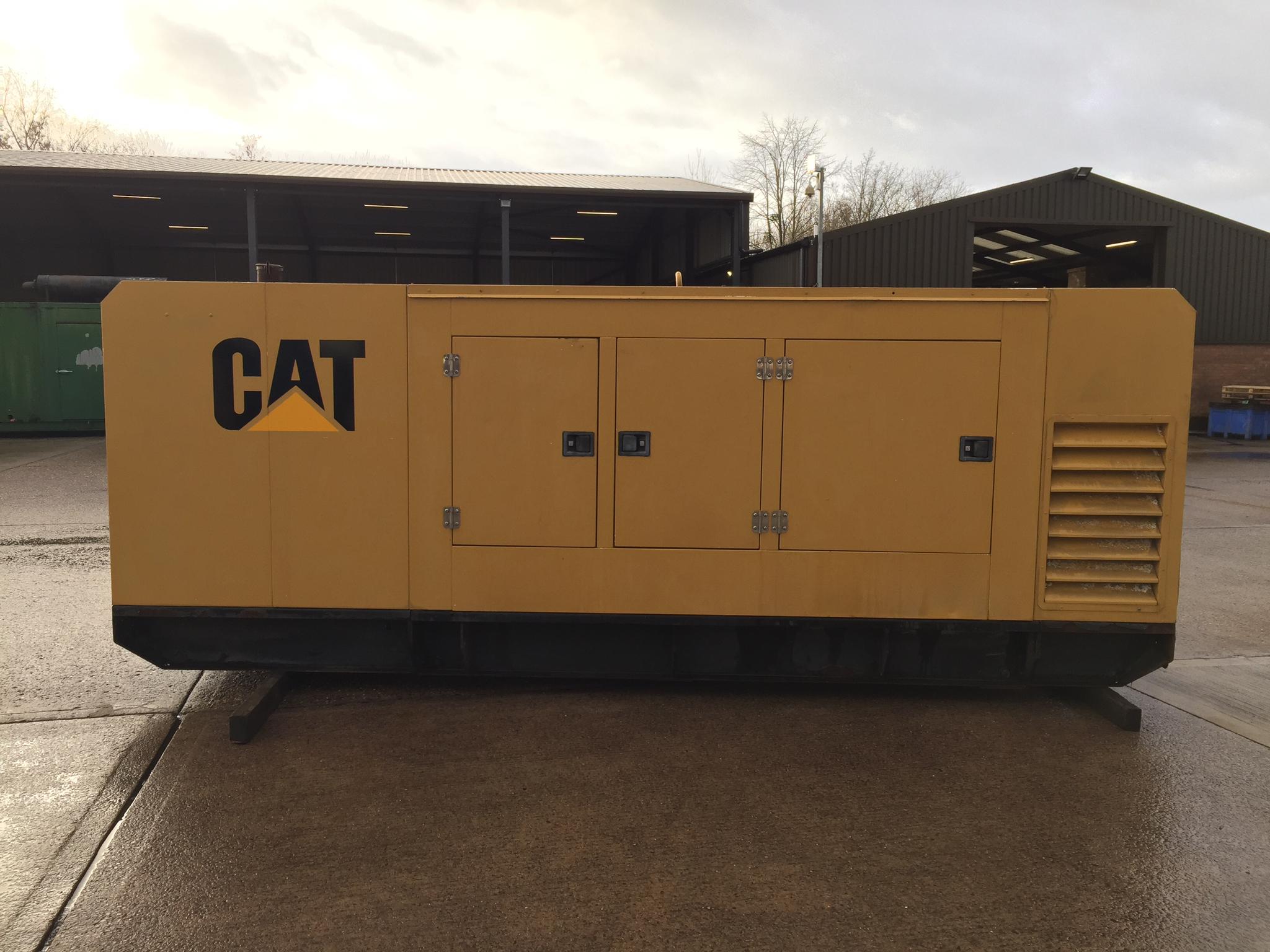 200KVA Caterpillar used generator