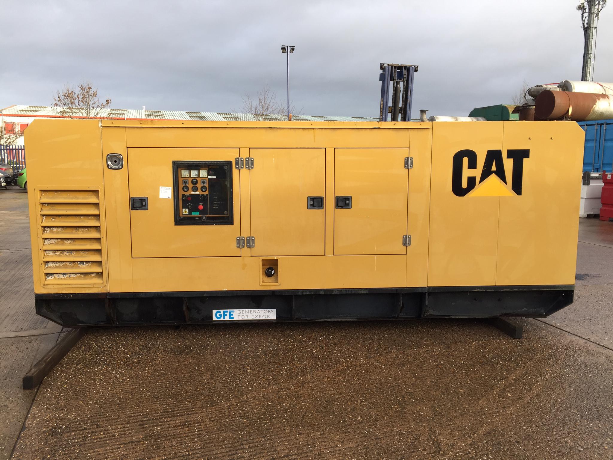 200KVA Caterpillar used generator