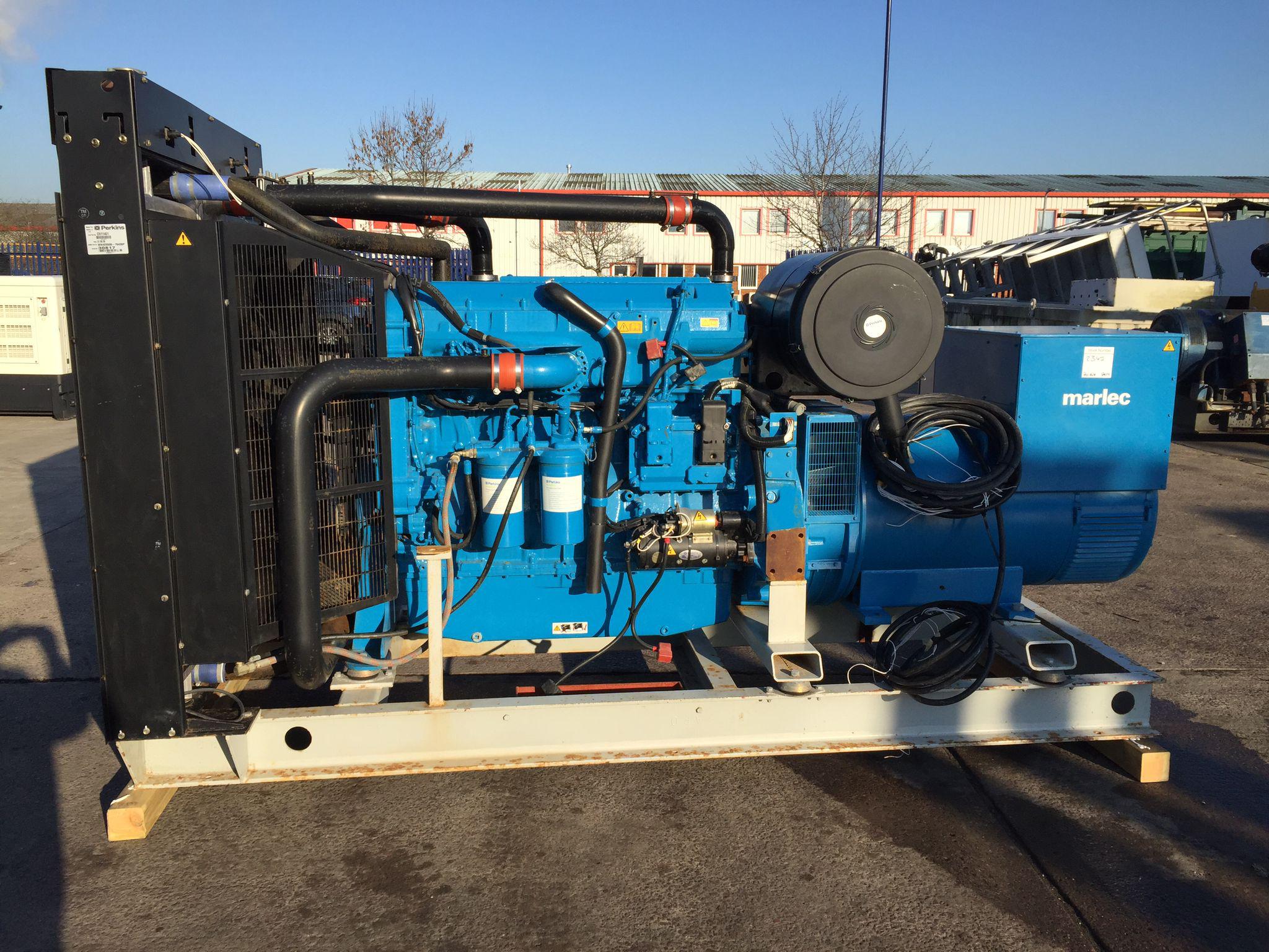 700KVA Marlec Perkins used generator