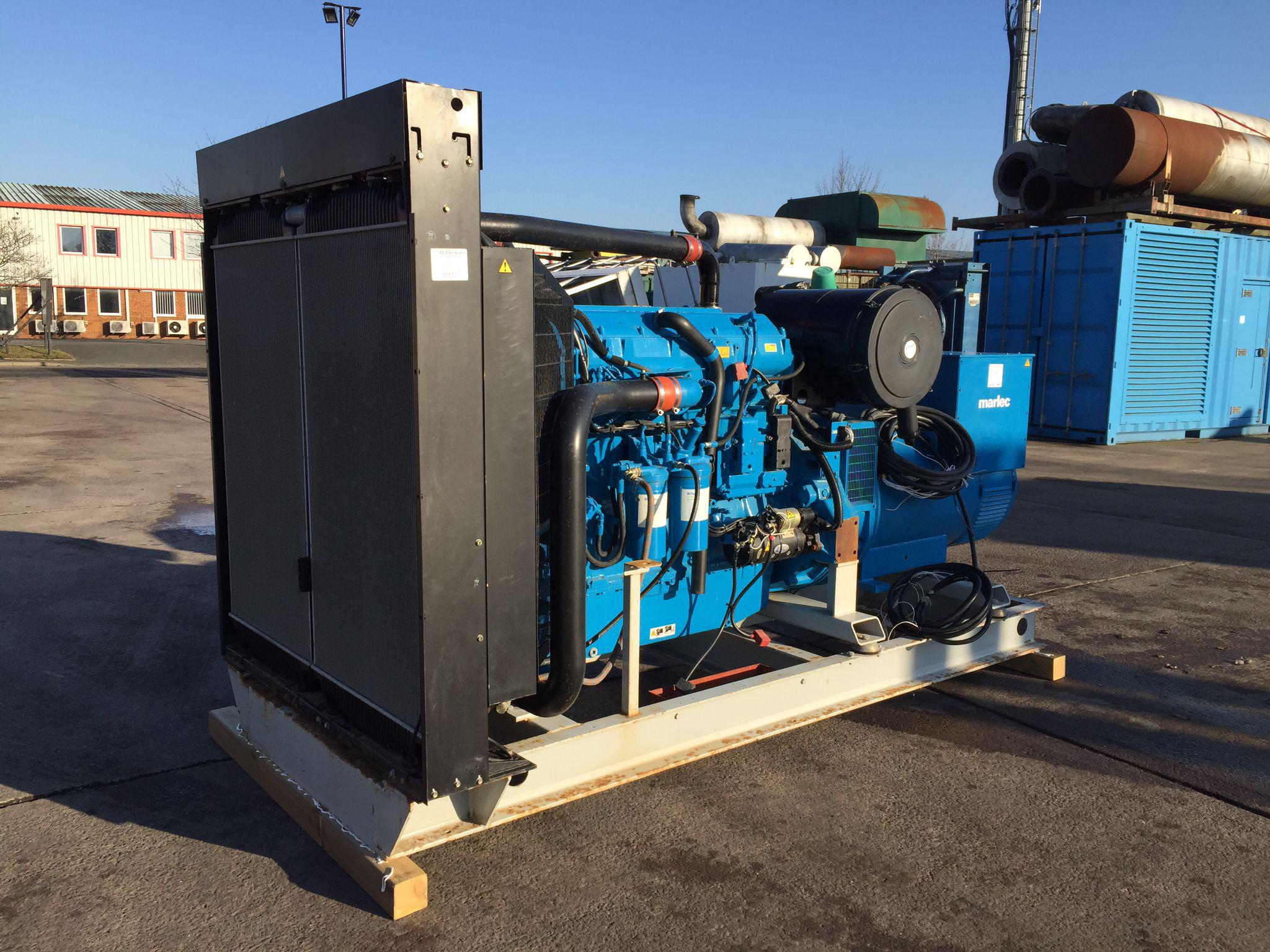 700KVA Marlec Perkins used generator