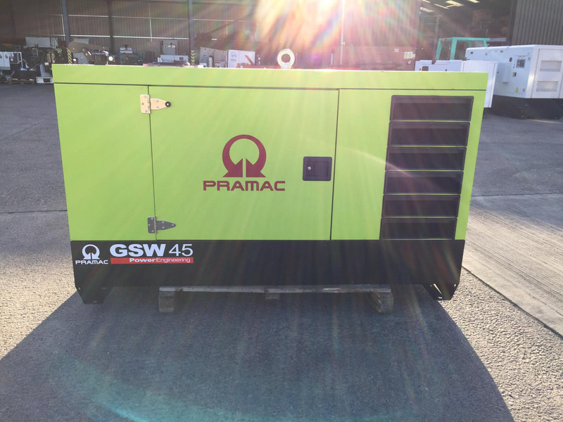 45KVA Pramac - Generac Perkins used generator