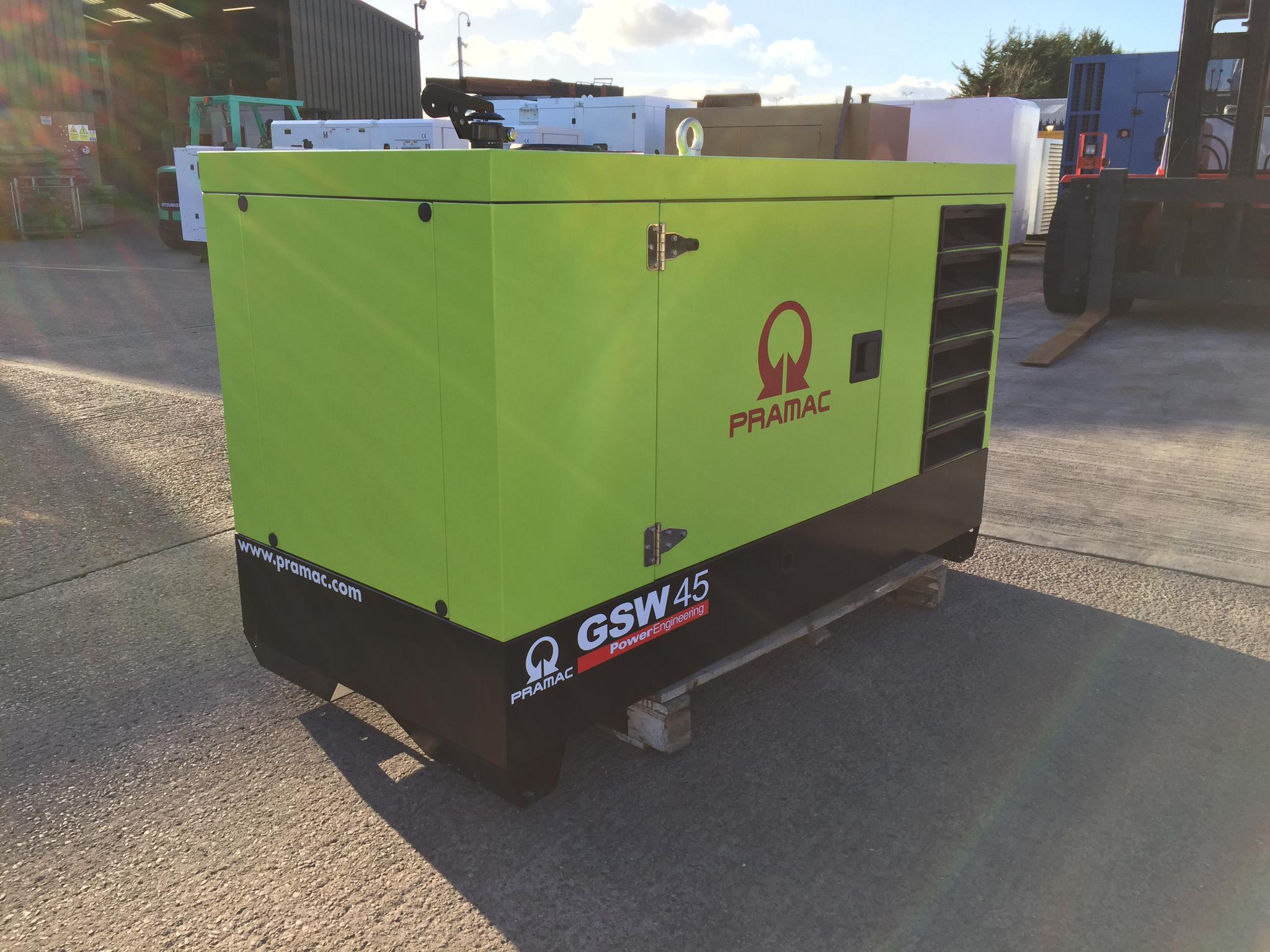 45KVA Pramac - Generac Perkins used generator