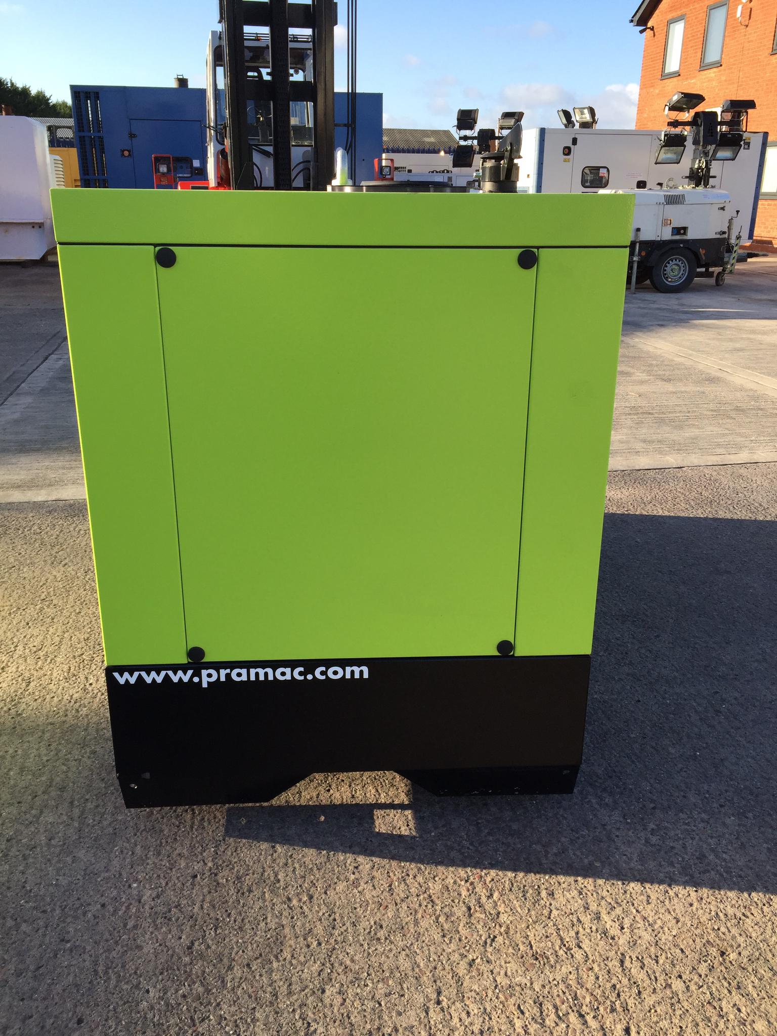 45KVA Pramac - Generac Perkins used generator