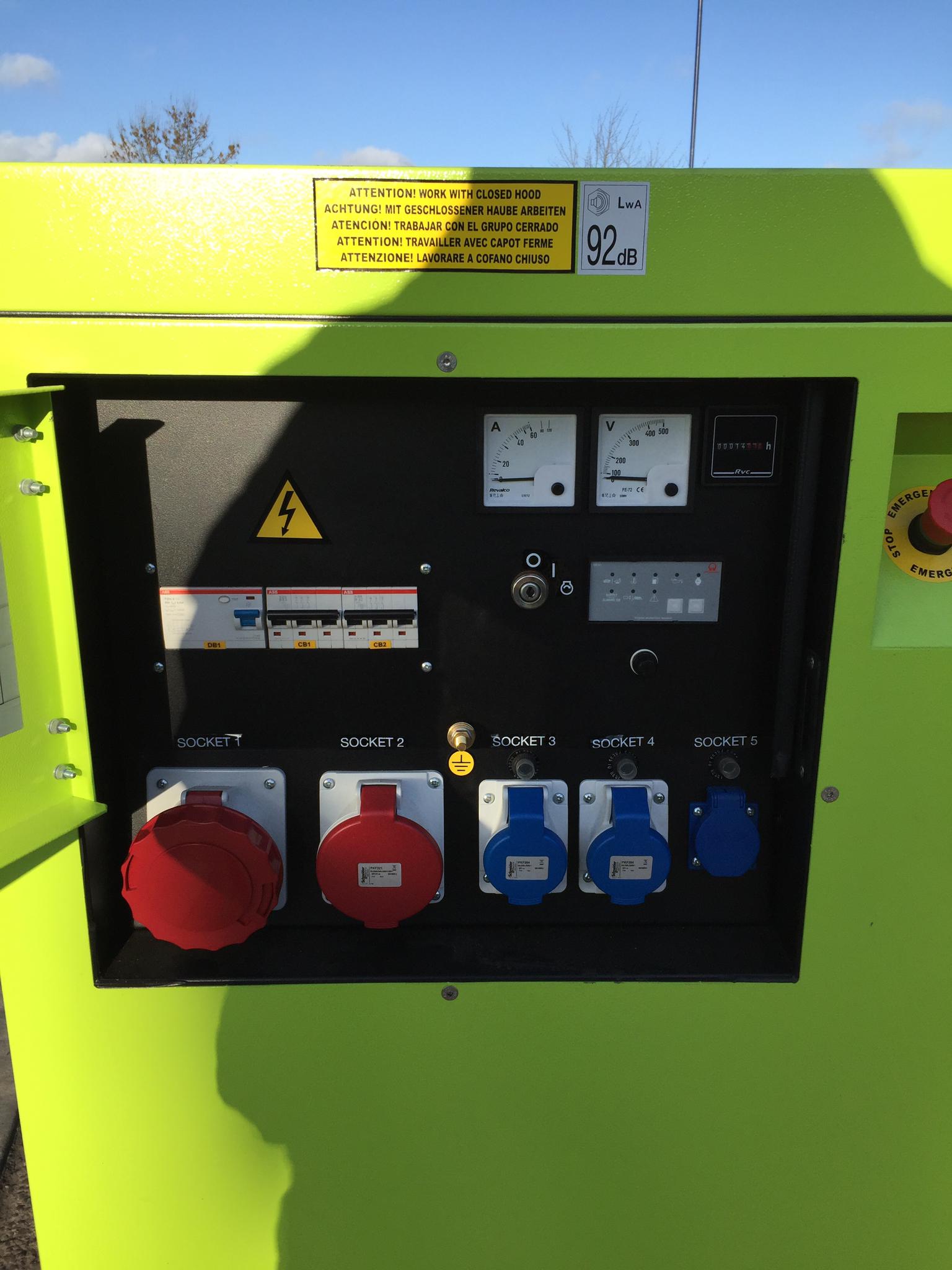 45KVA Pramac - Generac Perkins used generator