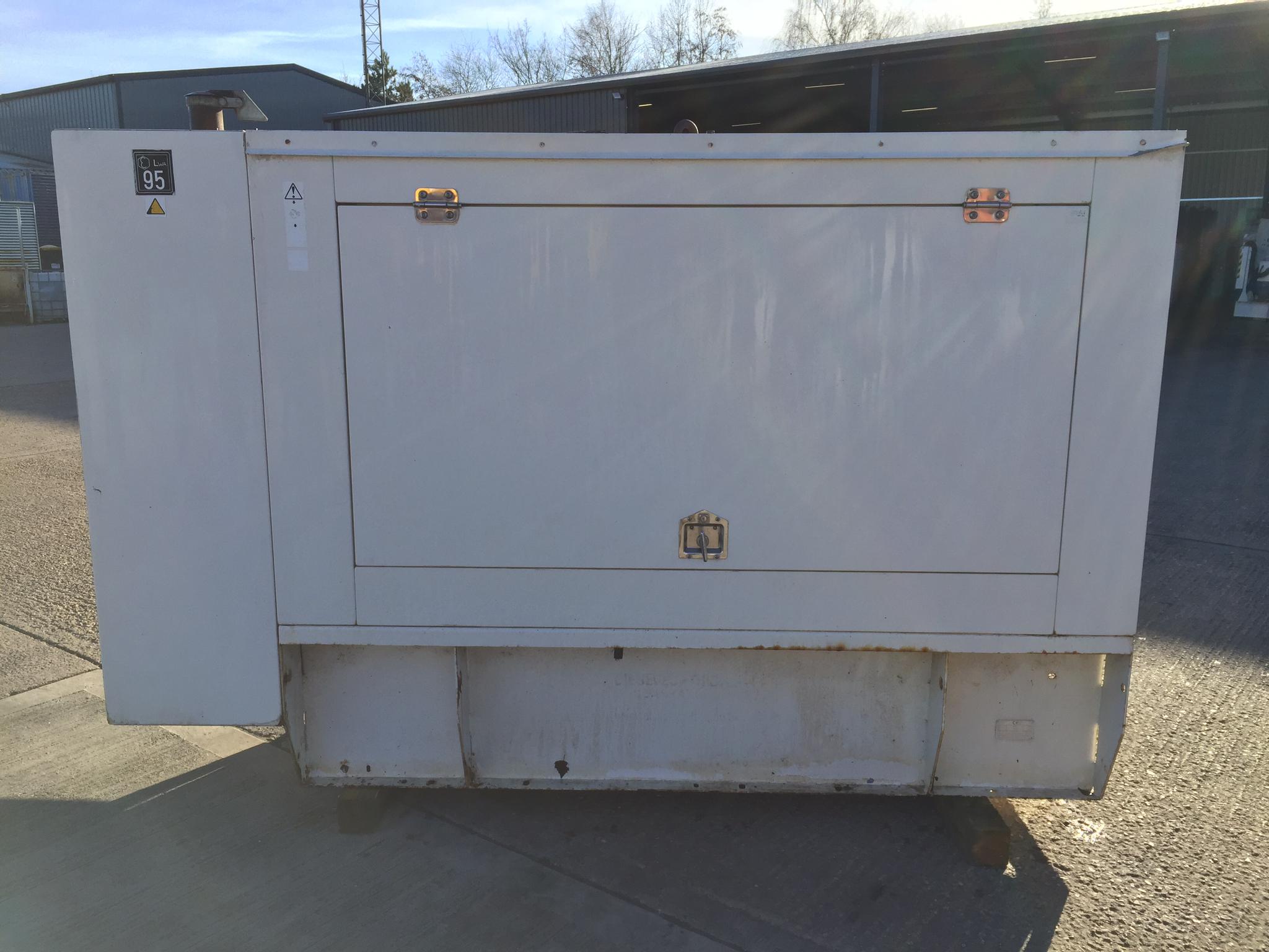 100KVA FG Wilson Perkins used generator