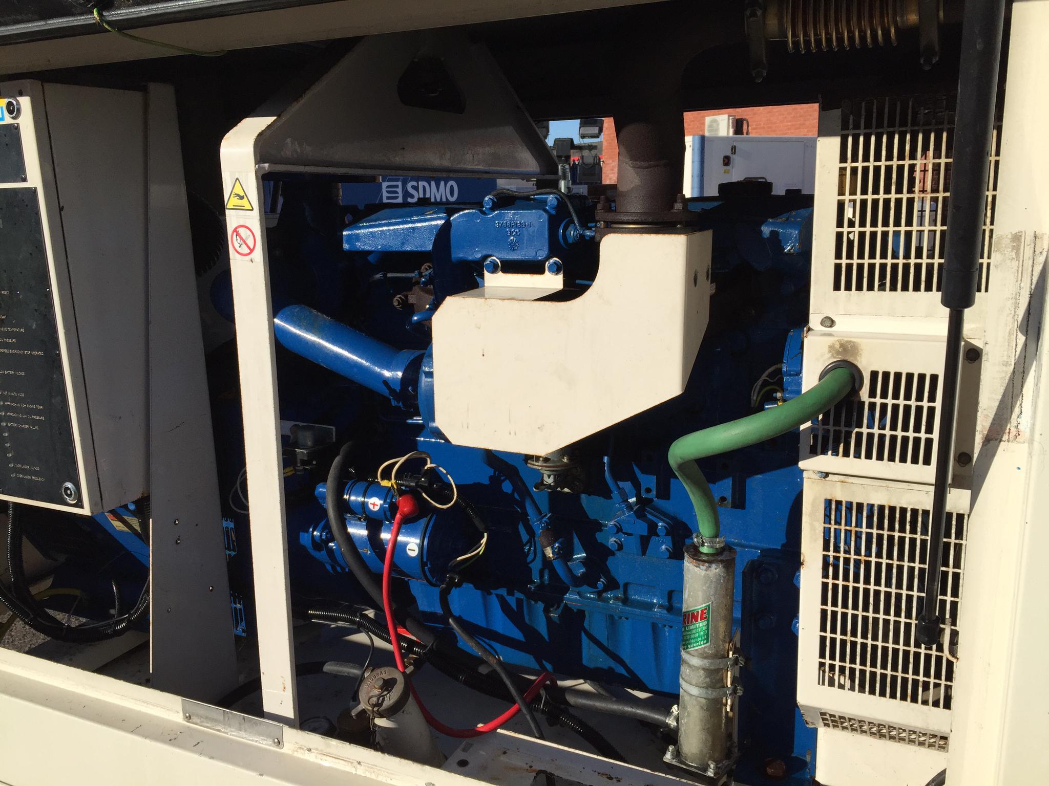 100KVA FG Wilson Perkins used generator