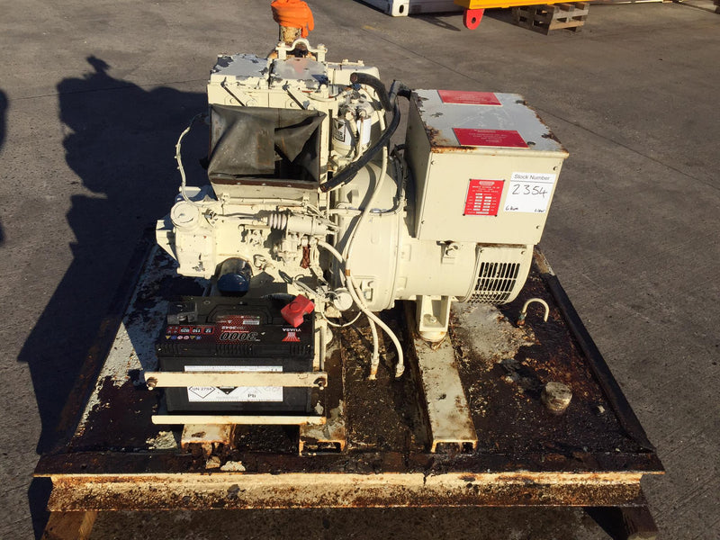 6KVA Ringrose Lister used generator