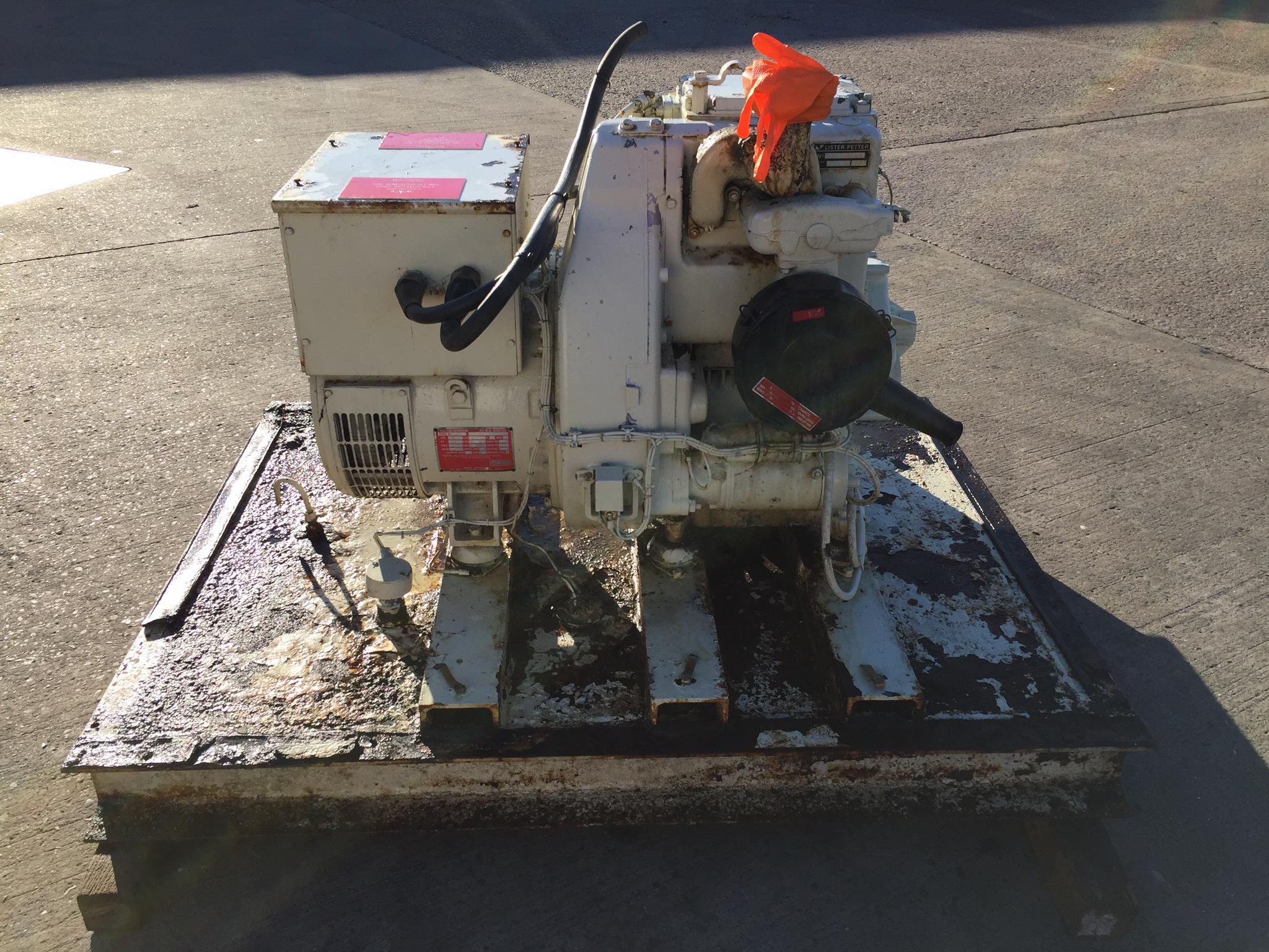 6KVA Ringrose Lister used generator