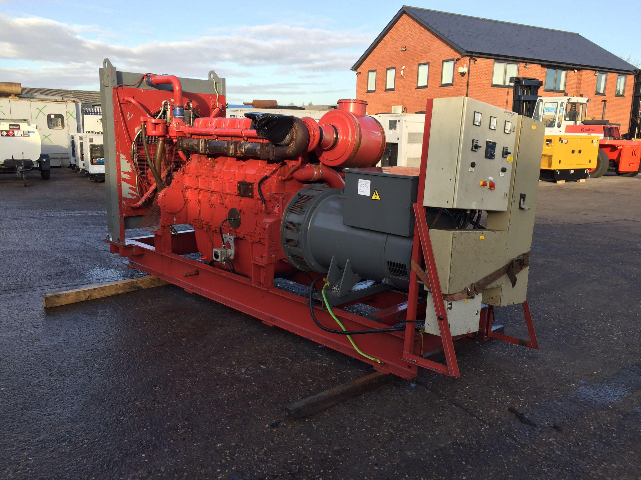 500KVA Dorman used generator