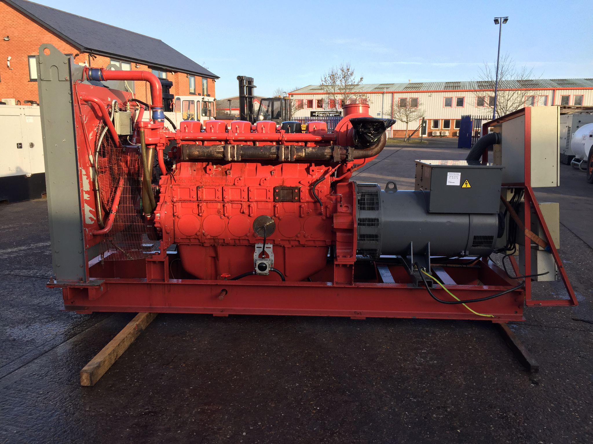 500KVA Dorman used generator