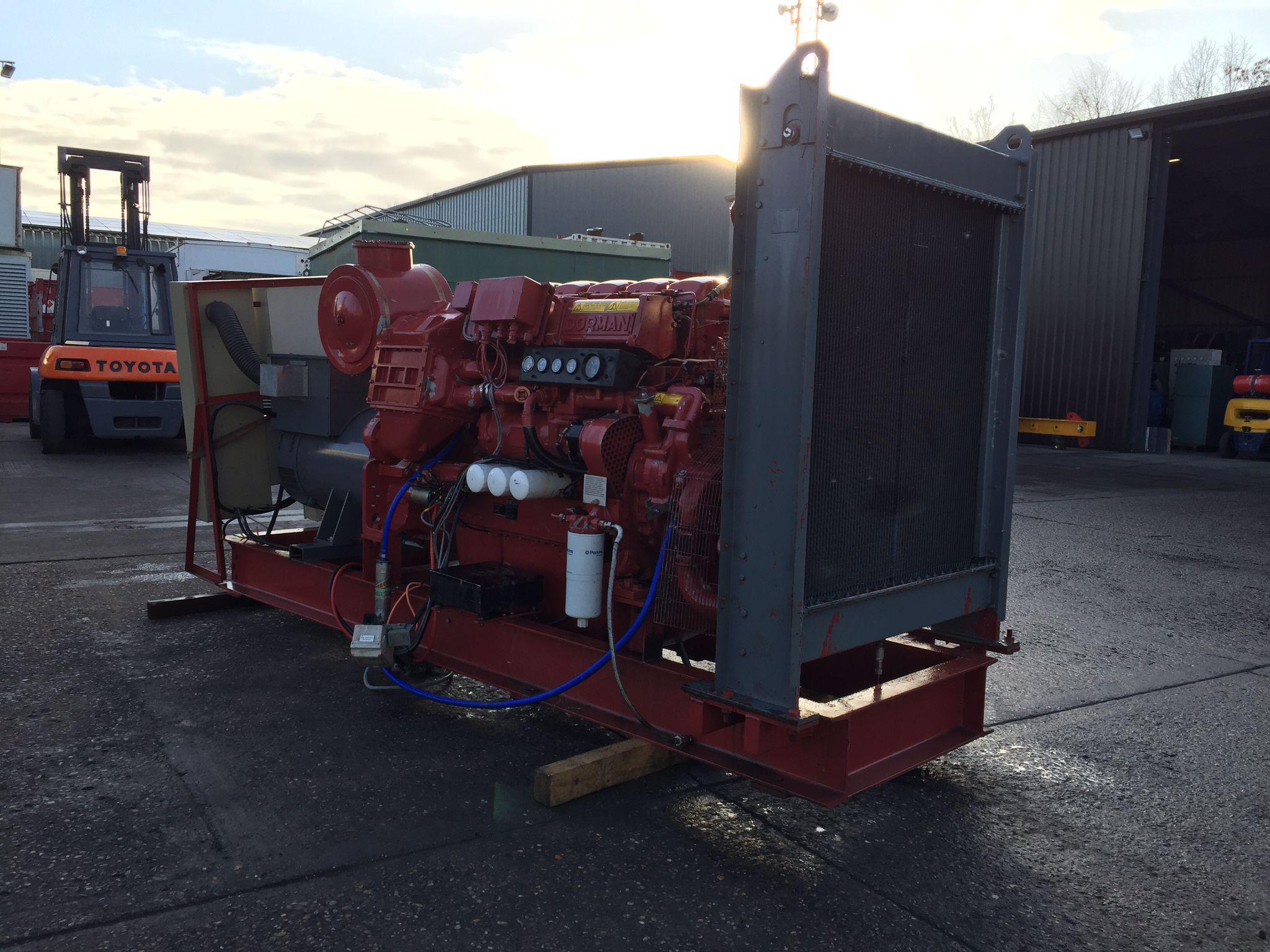 500KVA Dorman used generator