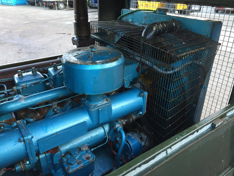 120KVA Puma Dorman used generator