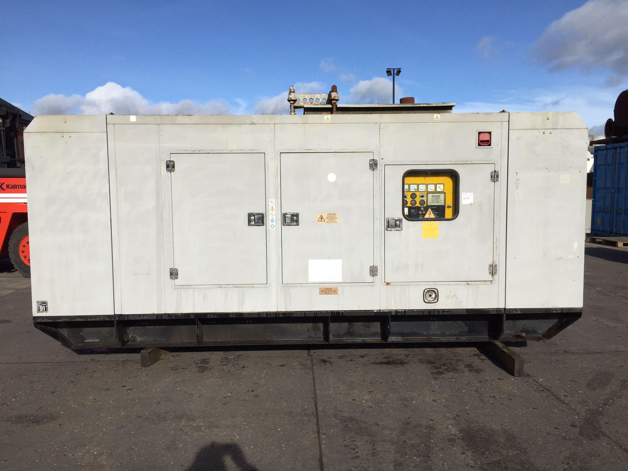 350KVA FG Wilson Perkins used generator