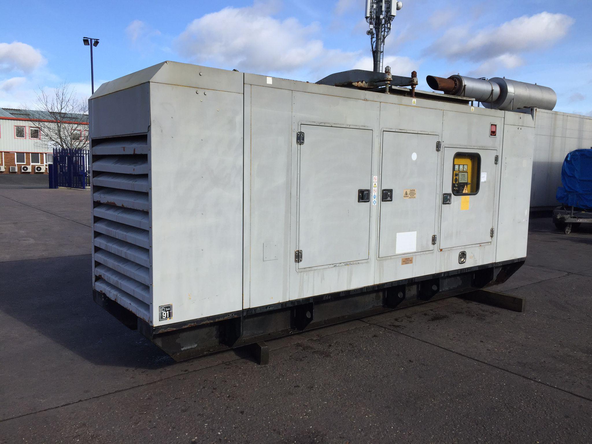 350KVA FG Wilson Perkins used generator
